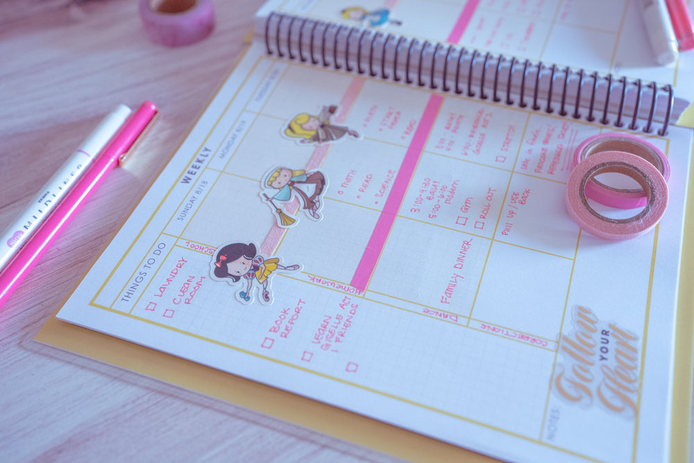 Princess Sticker Pack (80ct)
