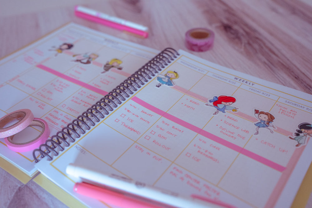 Princess Sticker Pack (80ct)