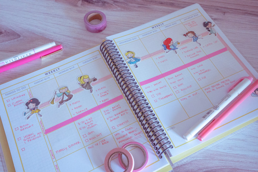 Princess Sticker Pack (80ct)