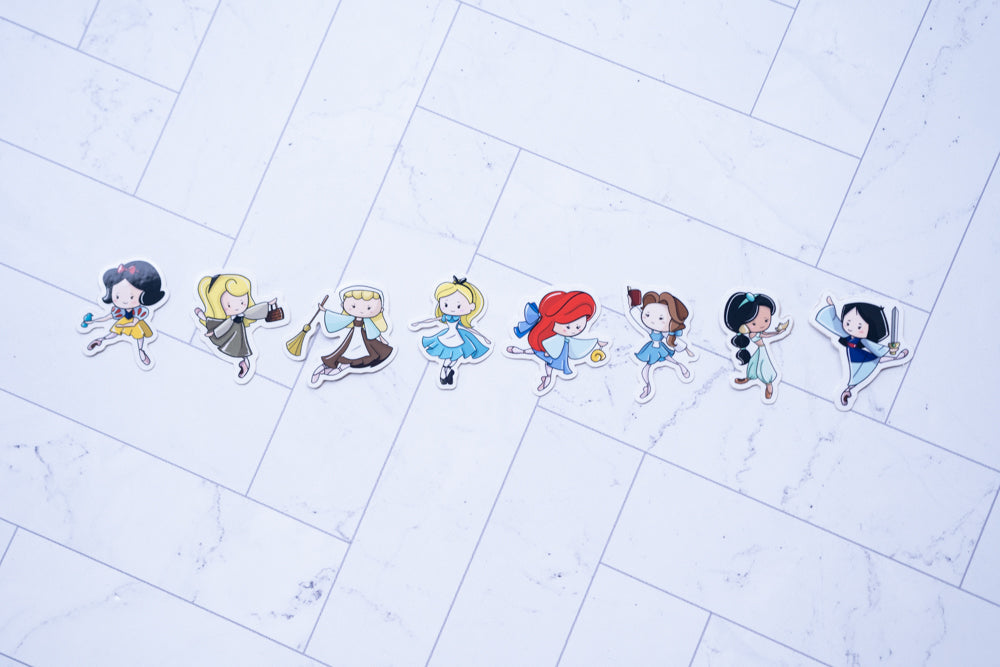 Princess Sticker Pack (80ct)