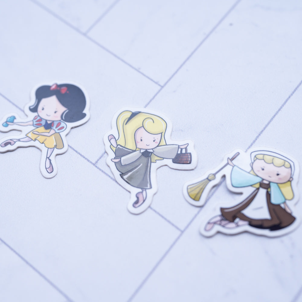 Princess Sticker Pack (80ct)