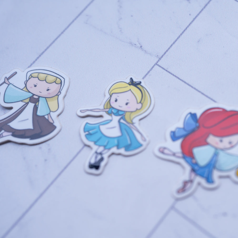 Princess Sticker Pack (80ct)