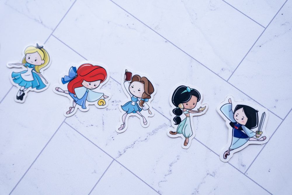Princess Sticker Pack (80ct)