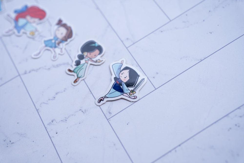 Princess Sticker Pack (80ct)