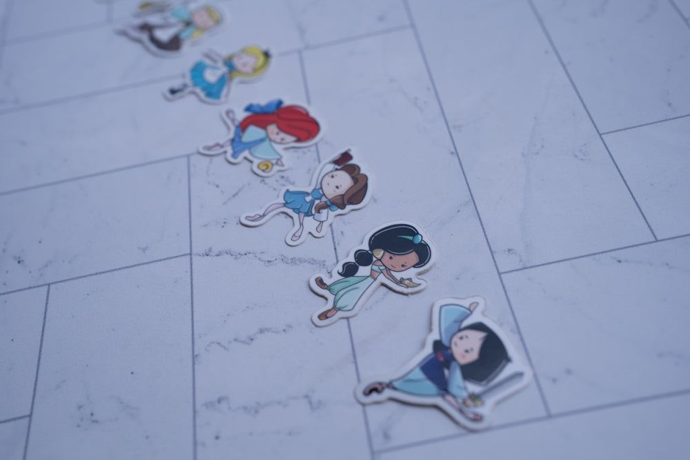 Princess Sticker Pack (80ct)