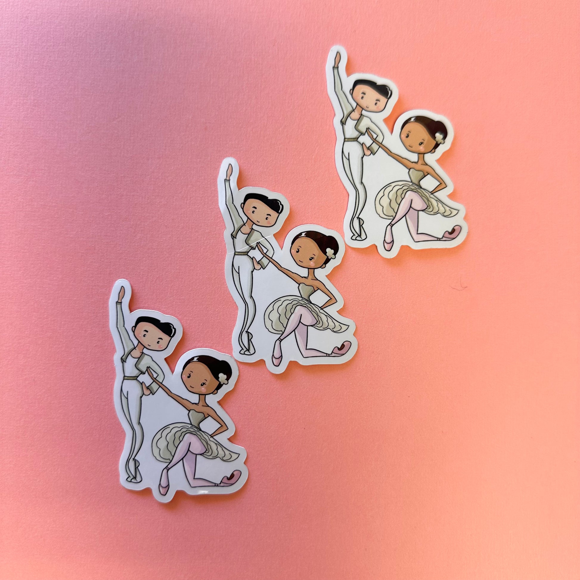 Don Q Pas De Deux White