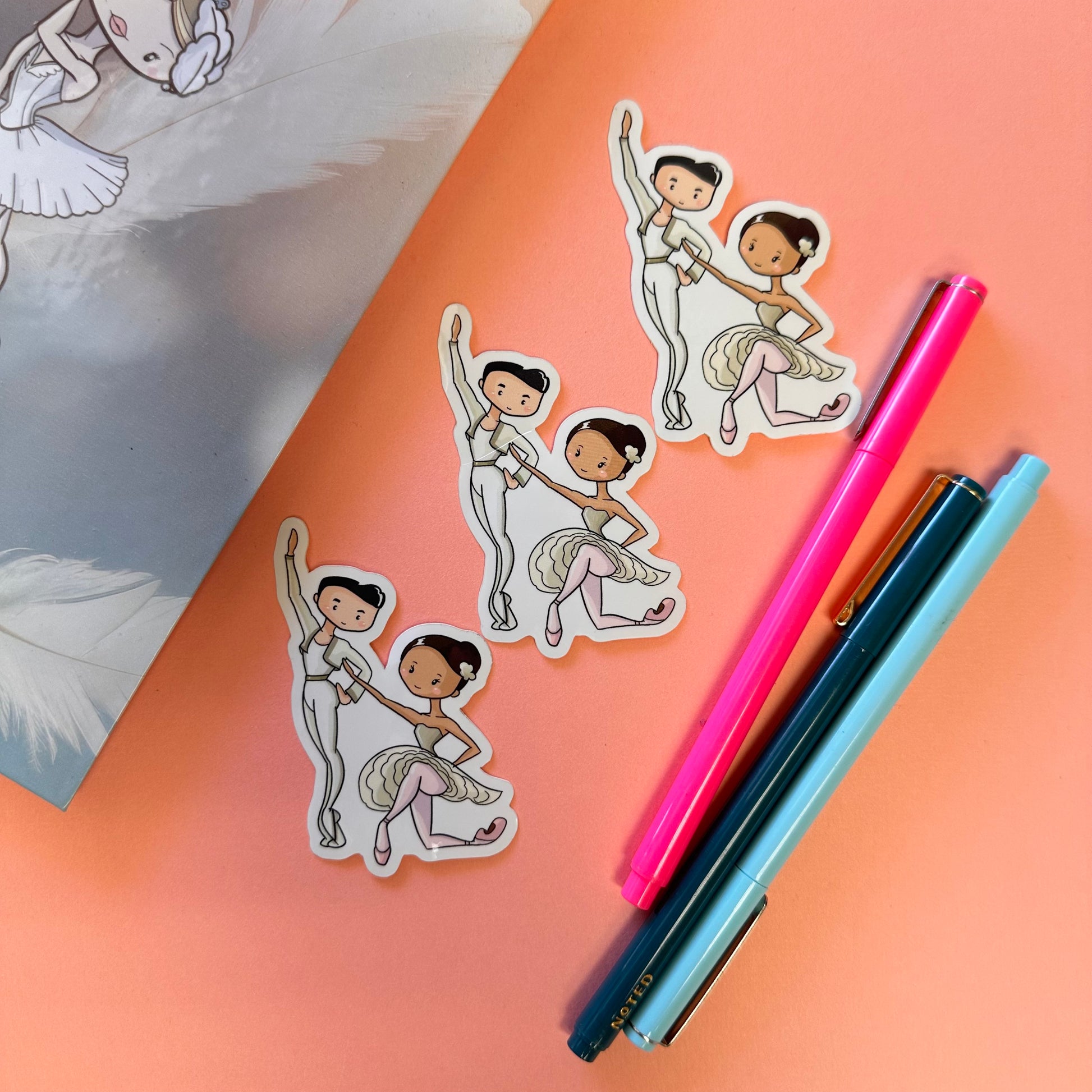 Don Q Pas De Deux White