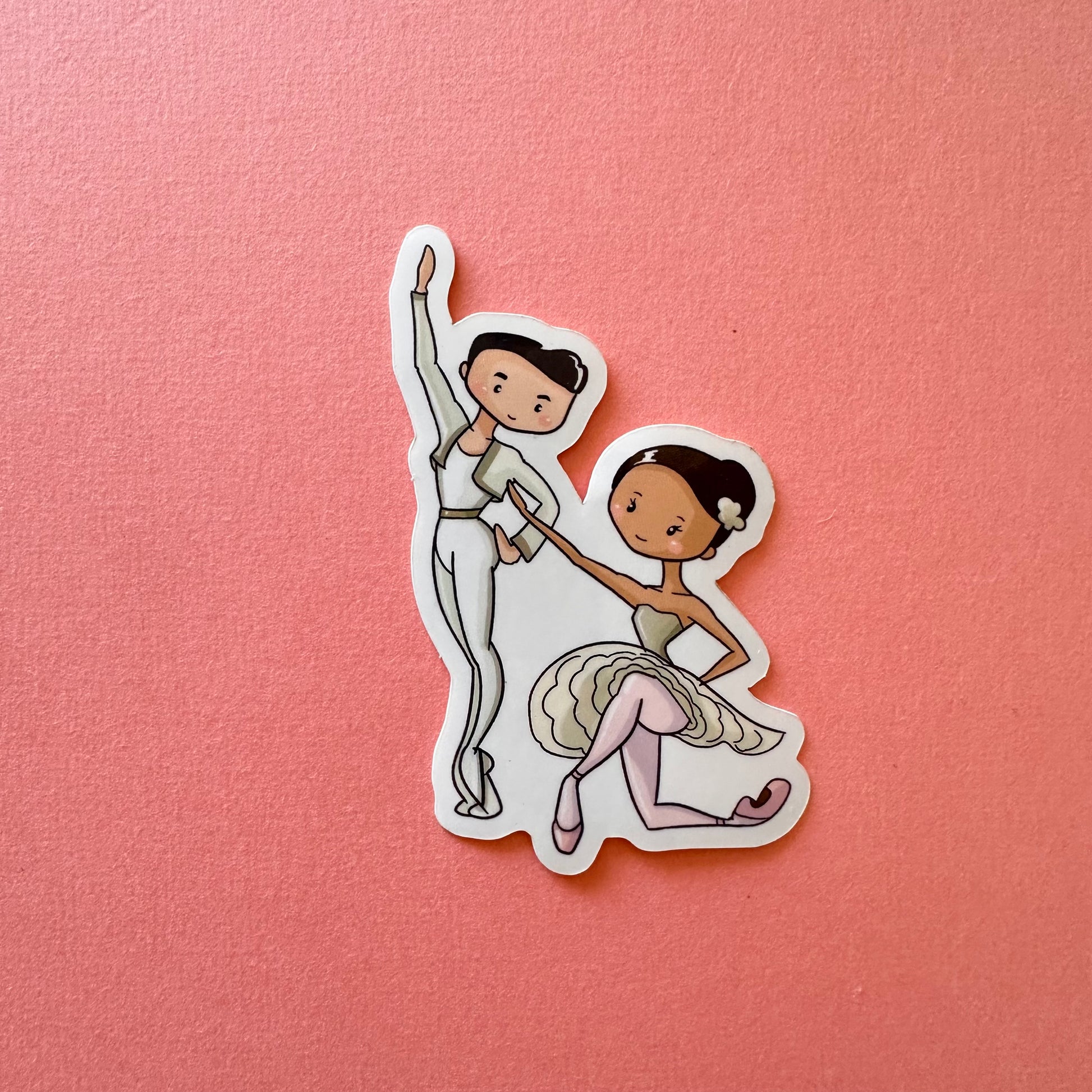 Don Q Pas De Deux White