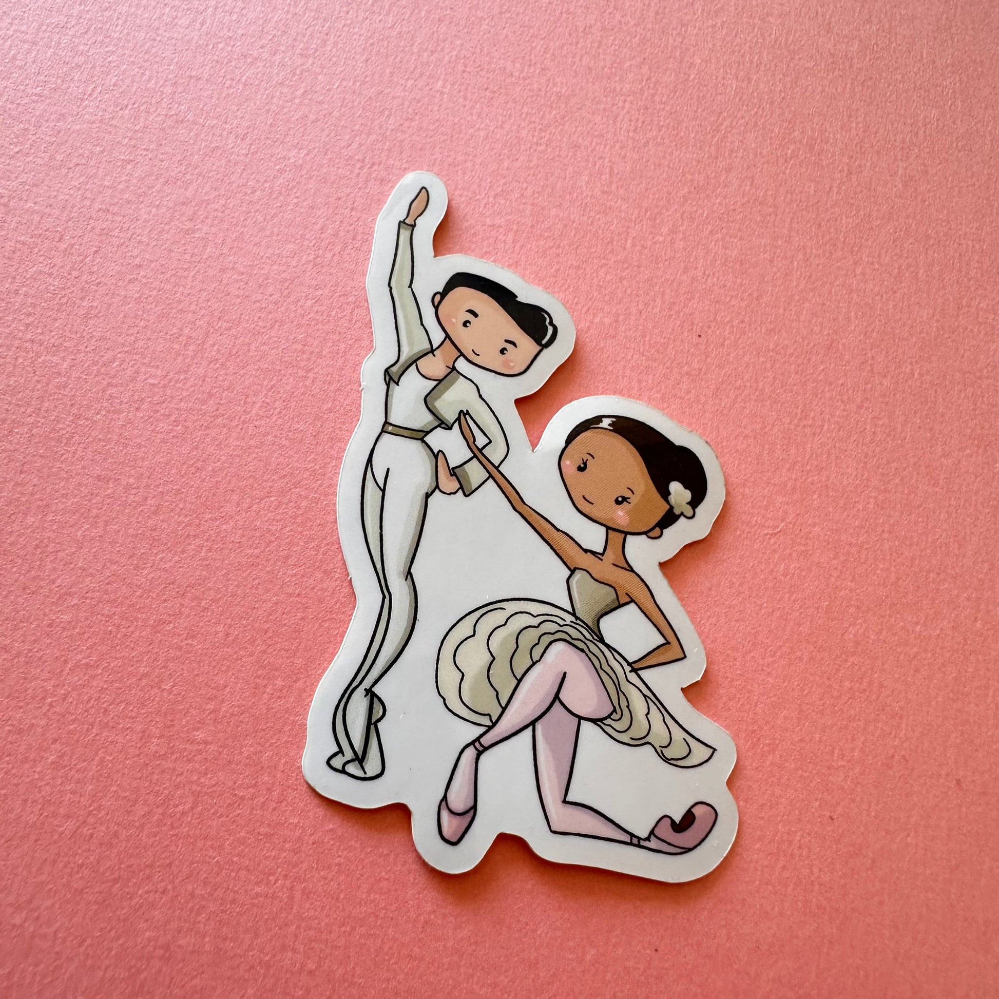 Don Q Pas De Deux White