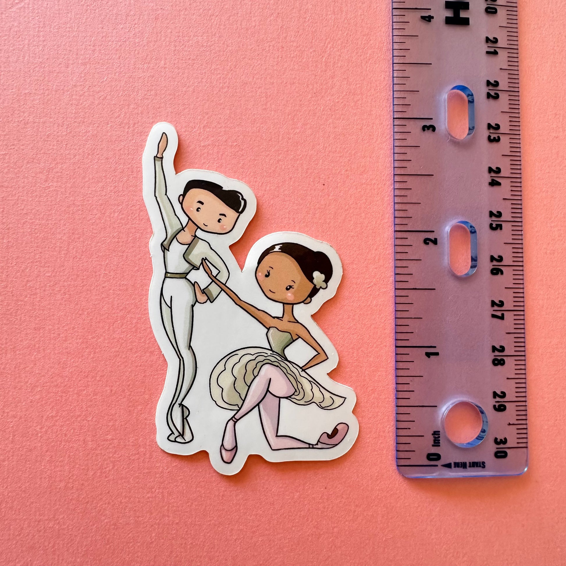 Don Q Pas De Deux White