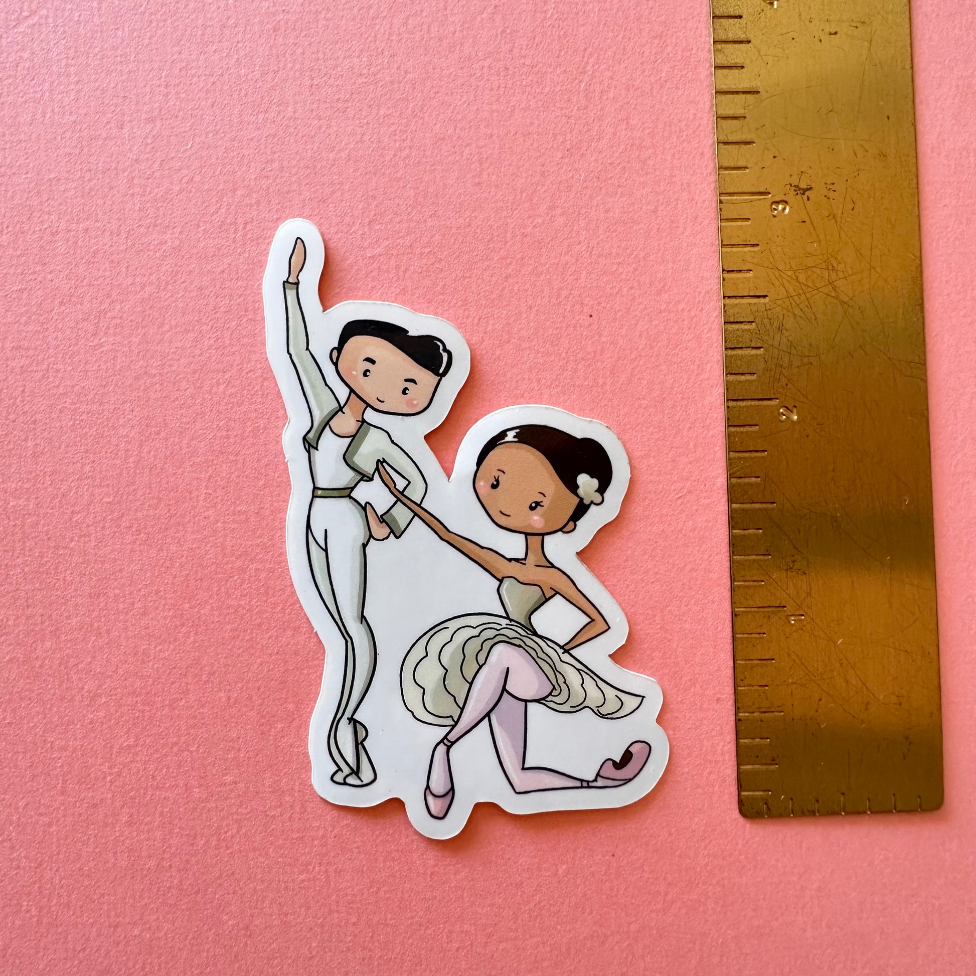 Don Q Pas De Deux White