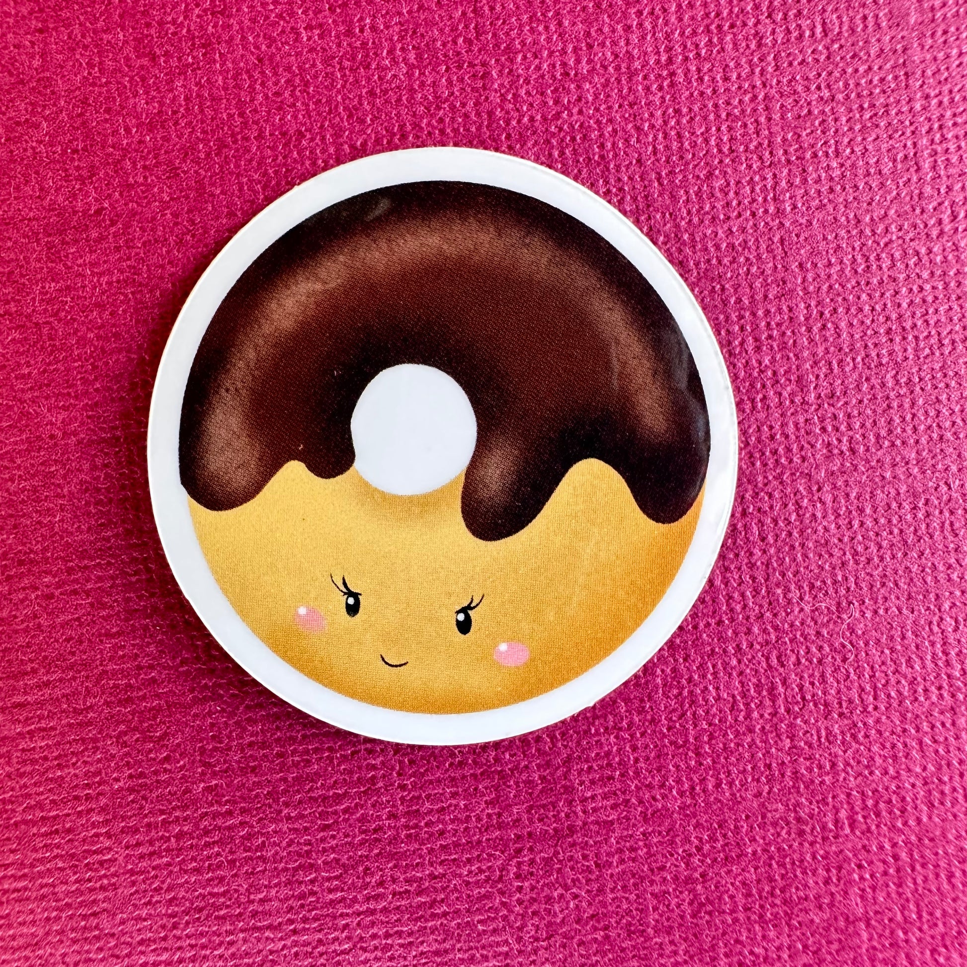 Chocolate Donut Sticker