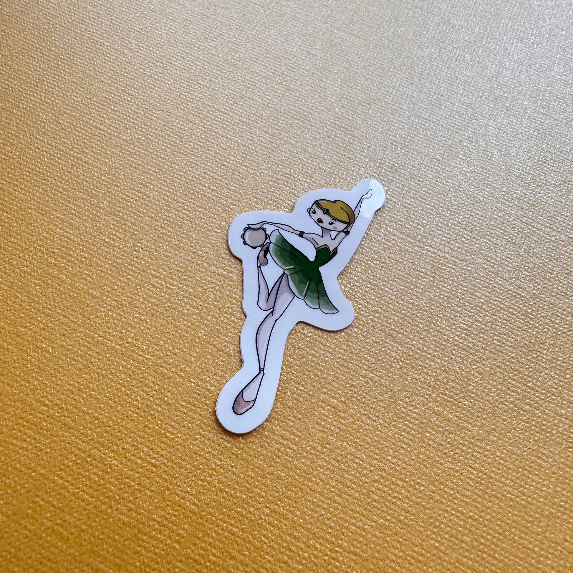 La Esmeralda Green