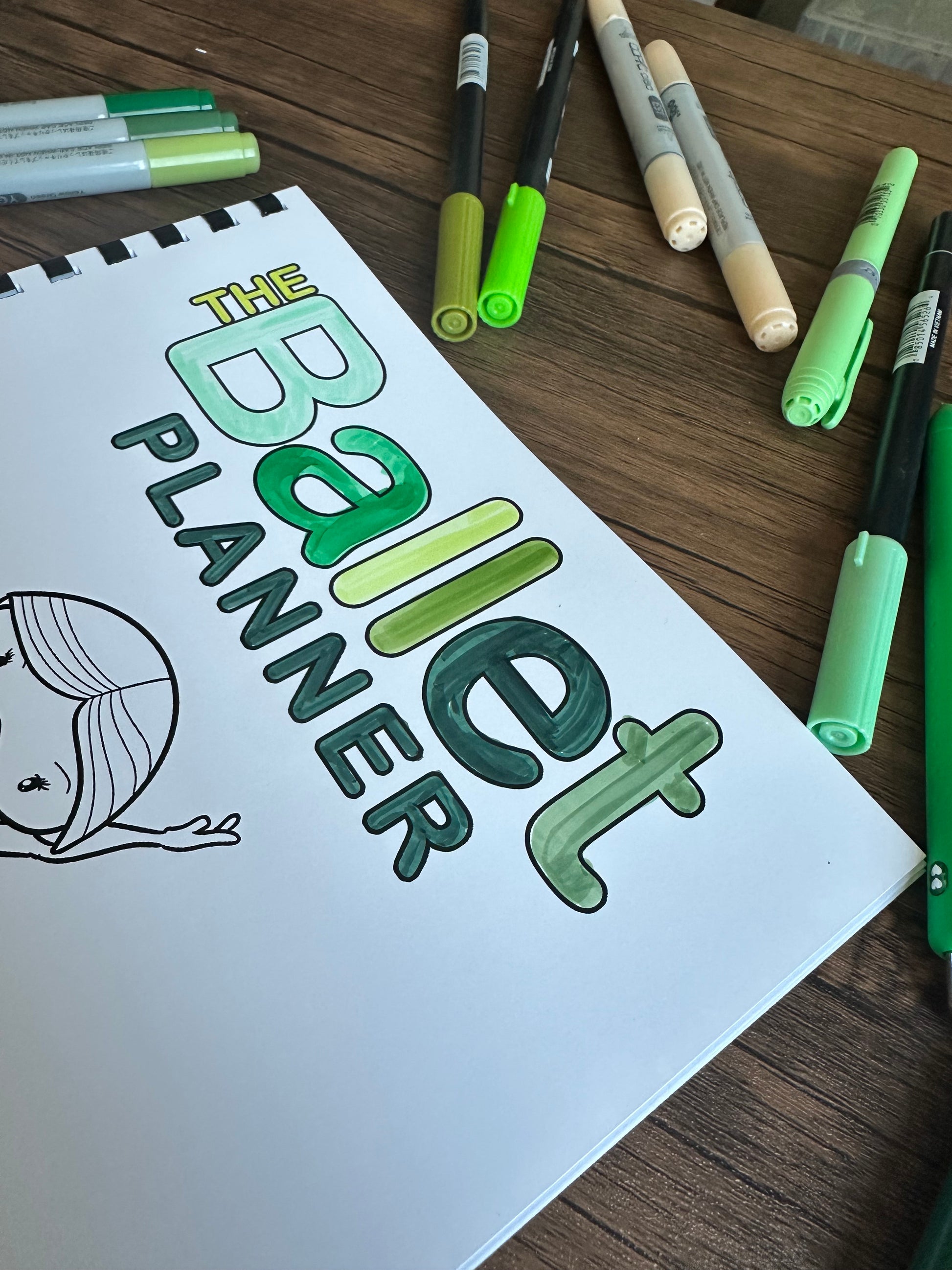 Giselle - Good Habits & Tracker - Coloring Edition