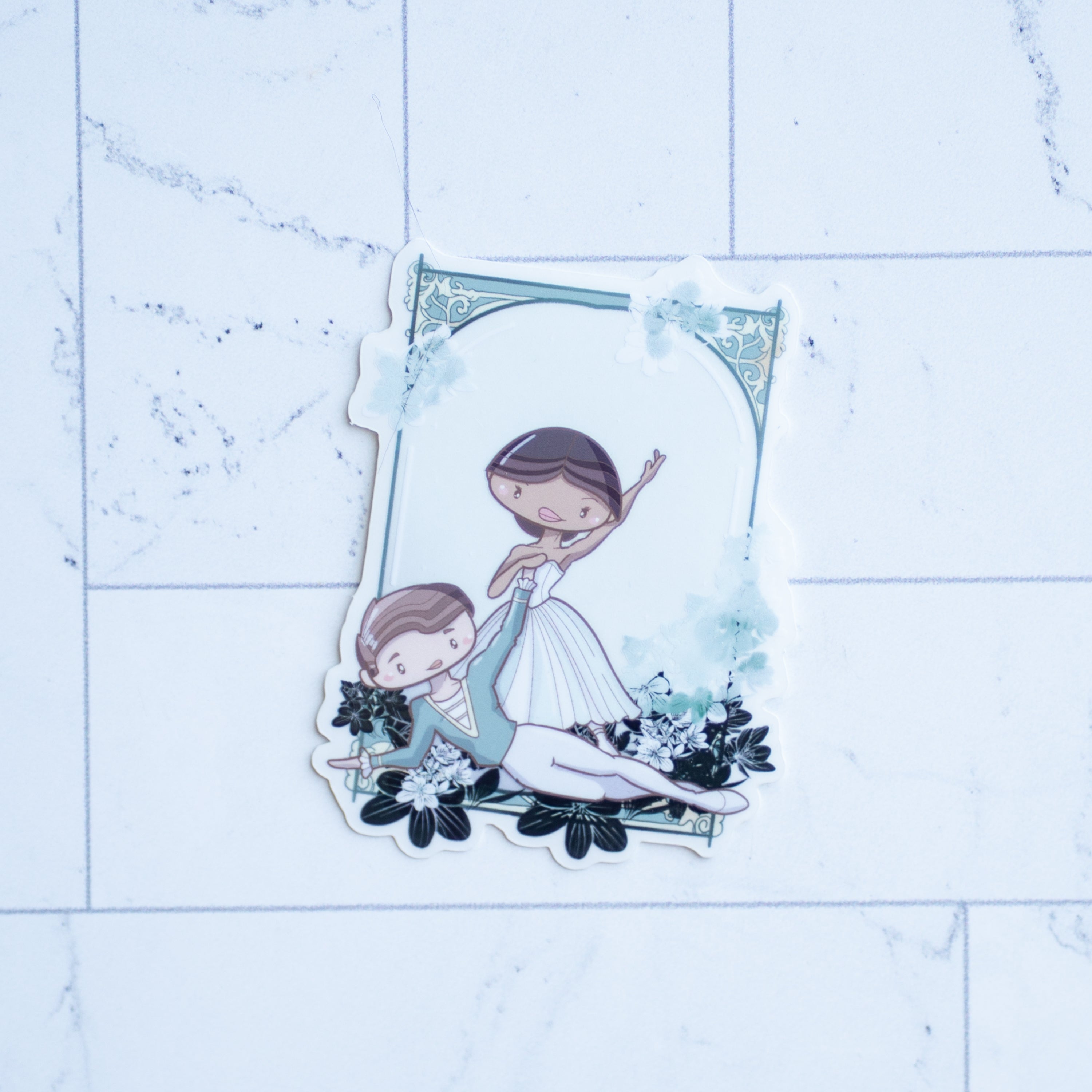 Giselle Transparent Garden