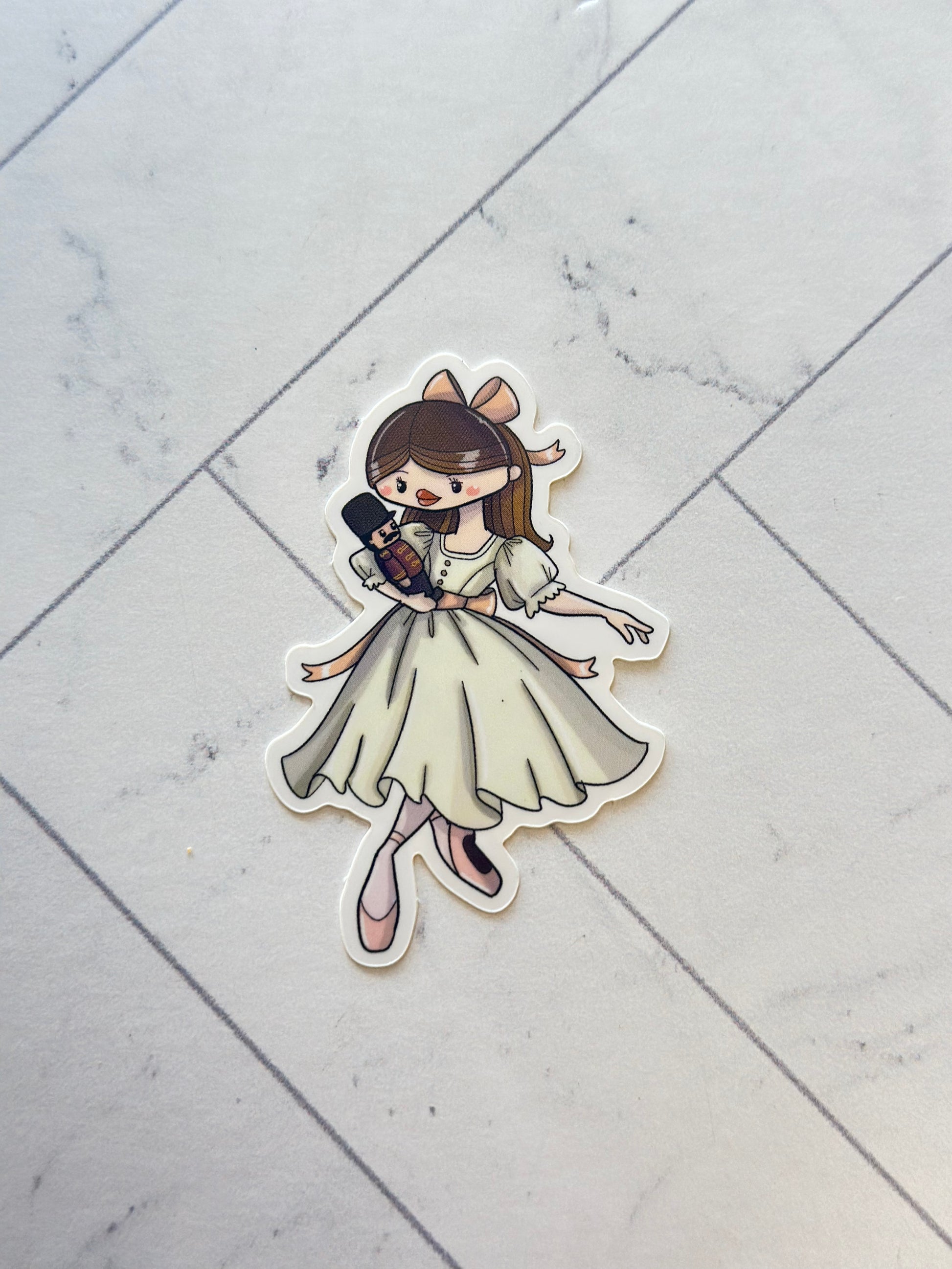 Golden Nutcracker Sticker Pack