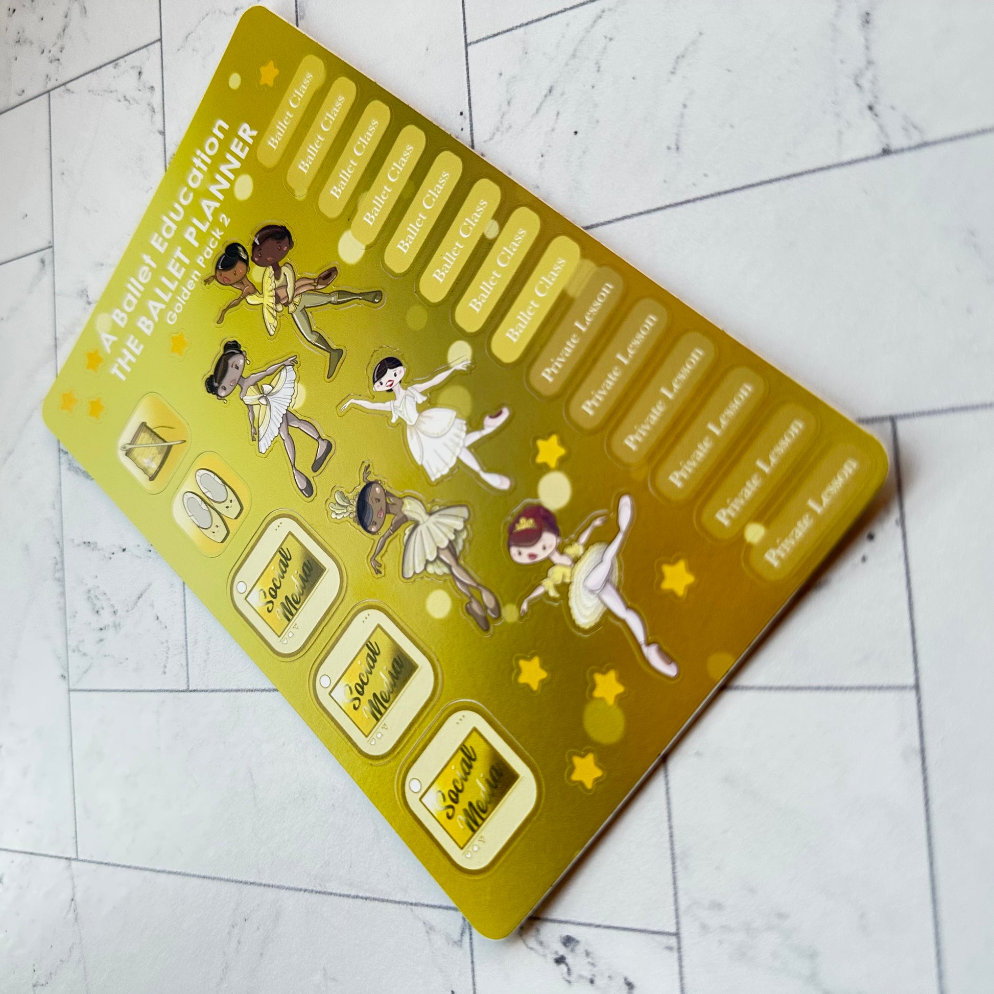 Golden Sticker Sheet 2