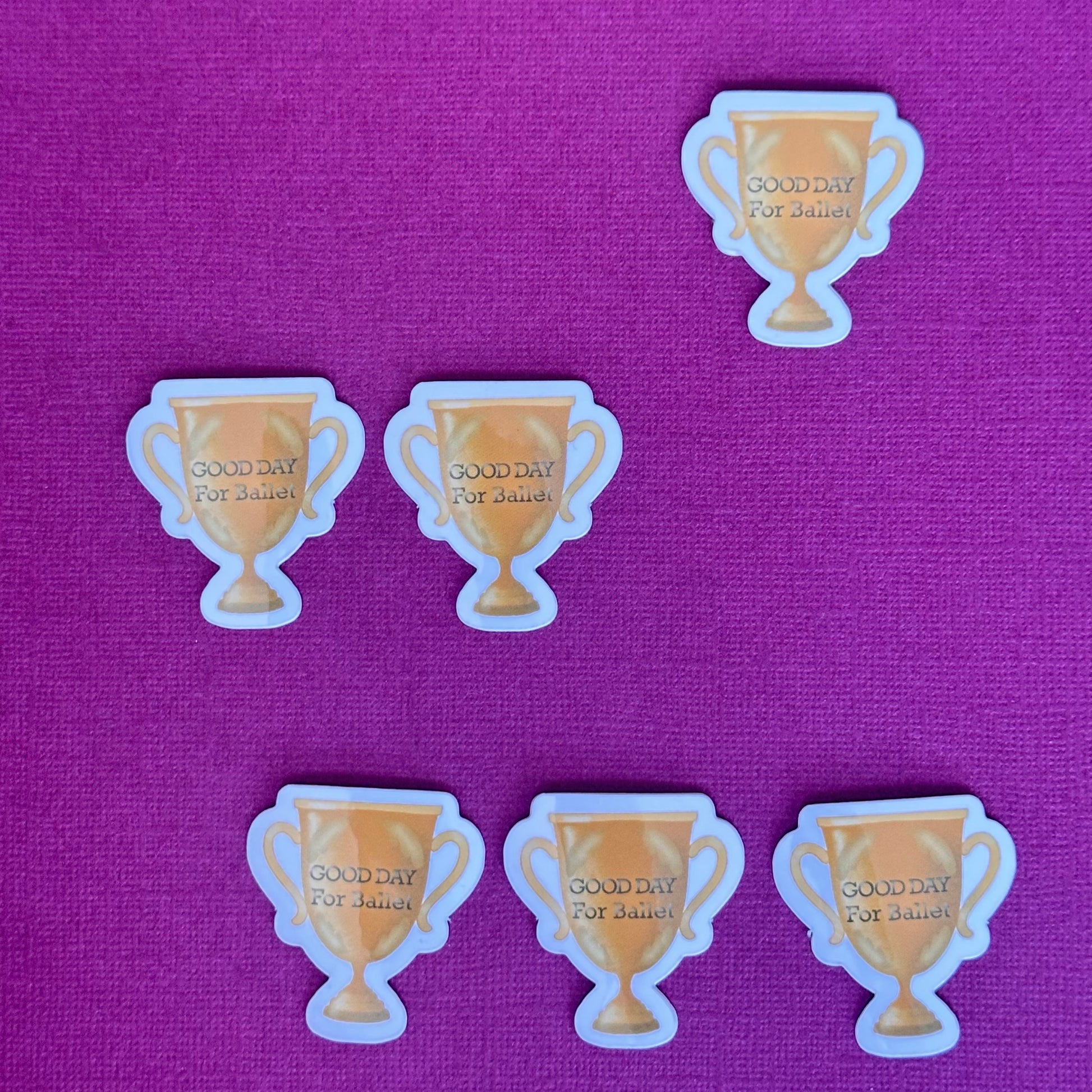 Good Day For Ballet Trophy