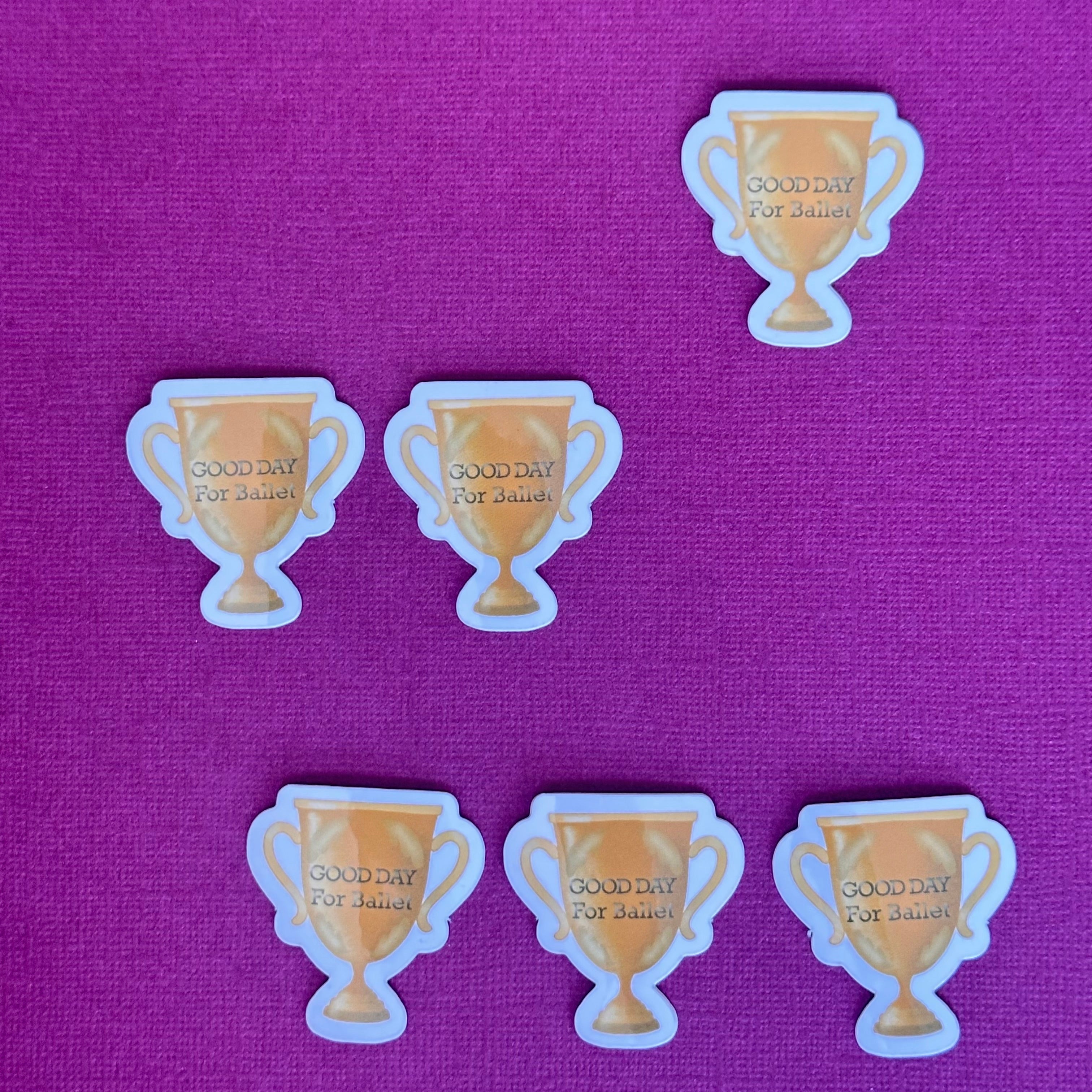 Good Day For Ballet Trophy