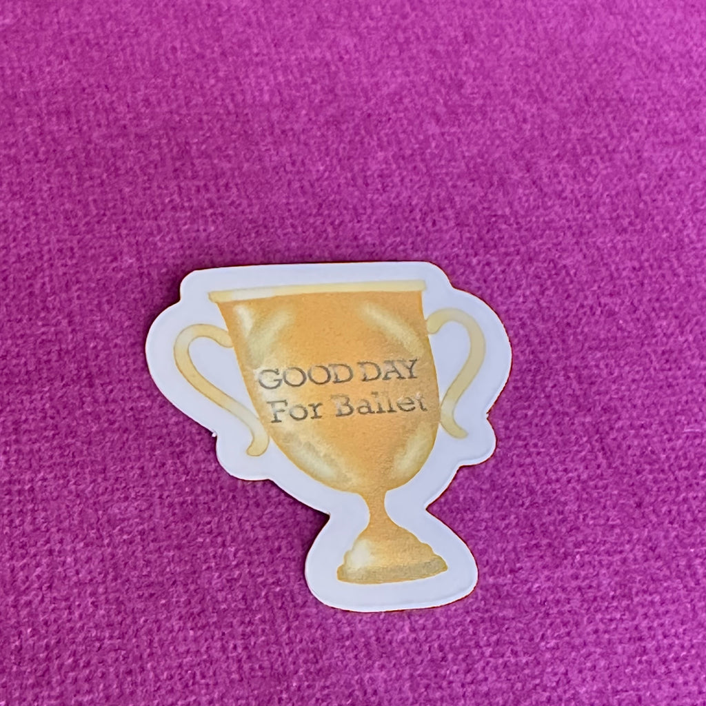 Good Day For Ballet Trophy