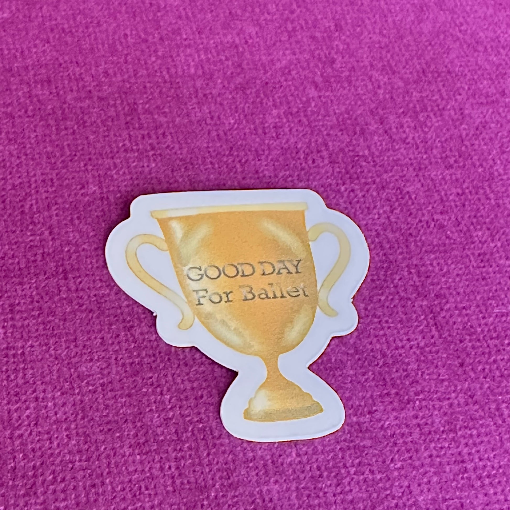 Good Day For Ballet Trophy