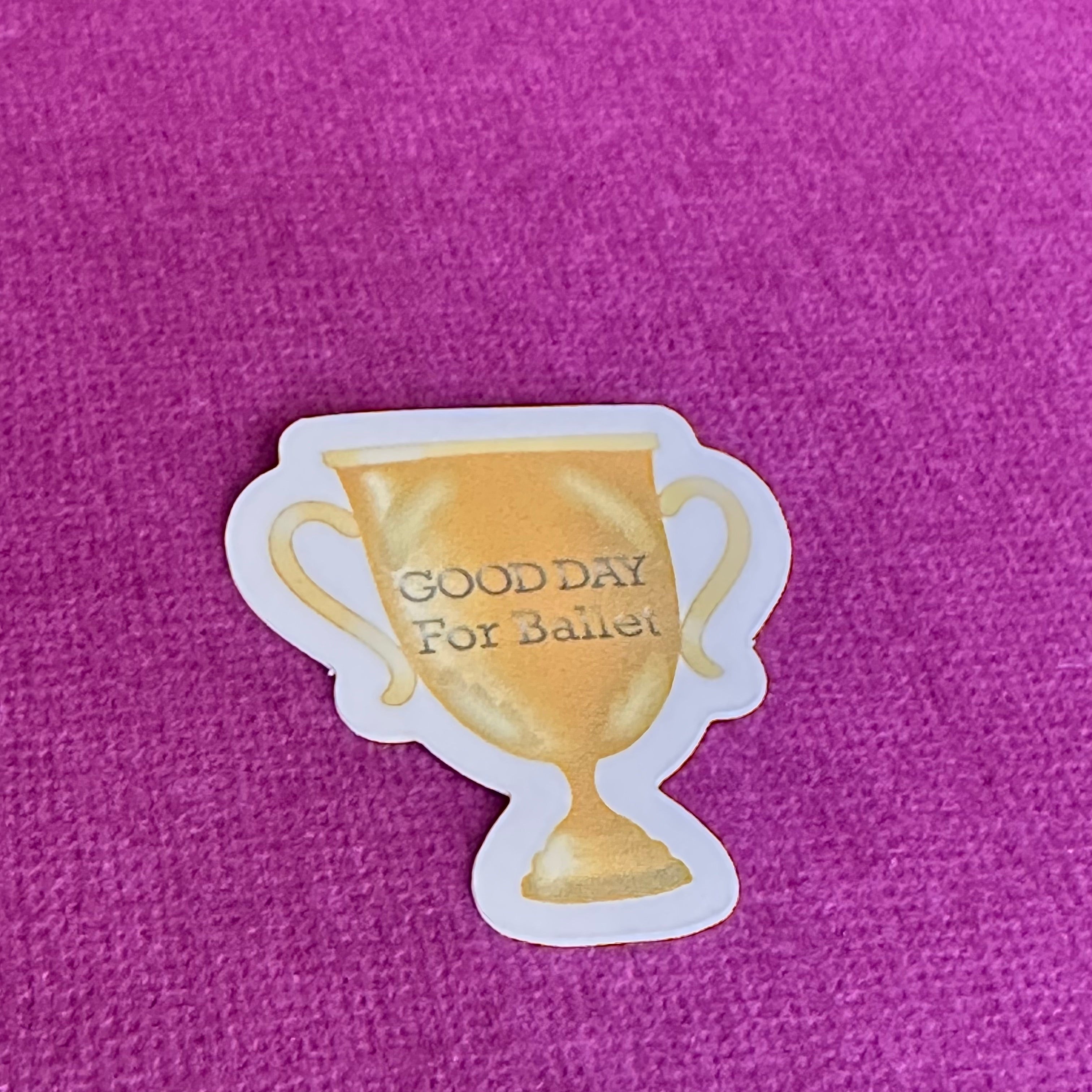 Good Day For Ballet Trophy
