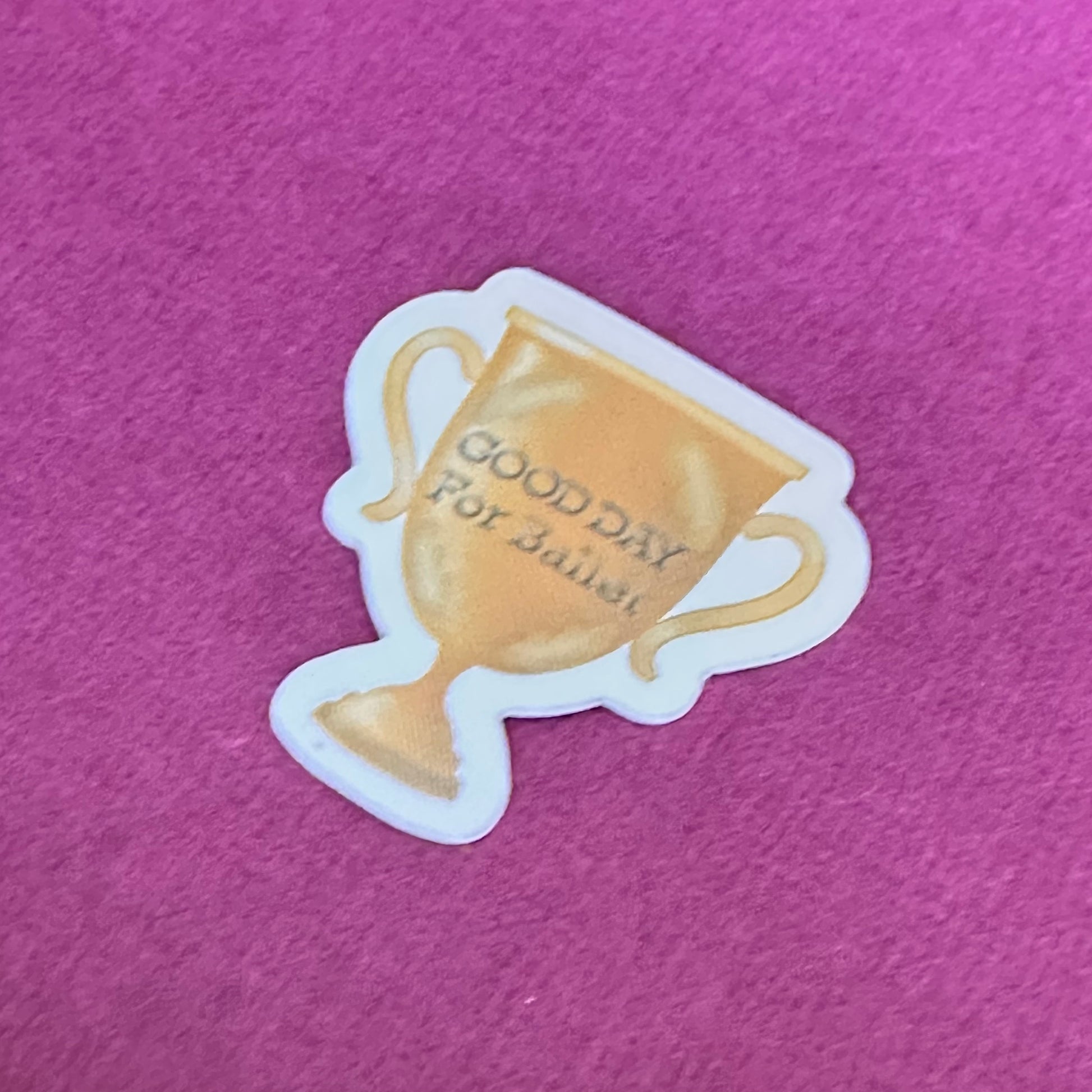 Good Day For Ballet Trophy