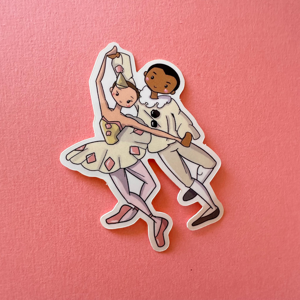 Harlequinade Pas De Deux