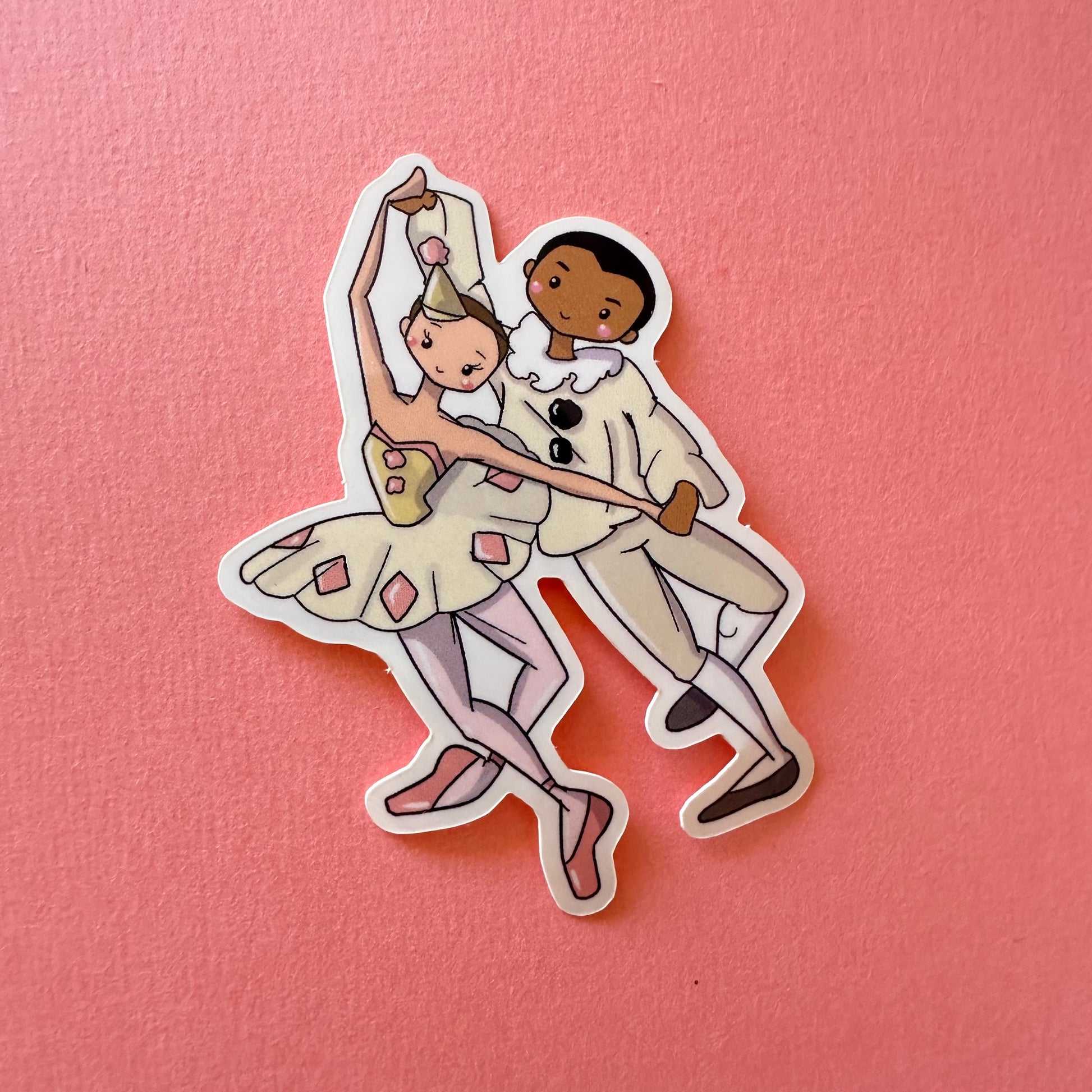 Harlequinade Pas De Deux