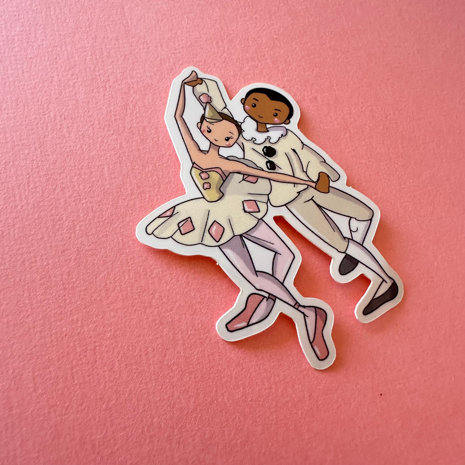 Harlequinade Pas De Deux