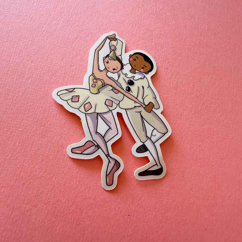 Harlequinade Pas De Deux