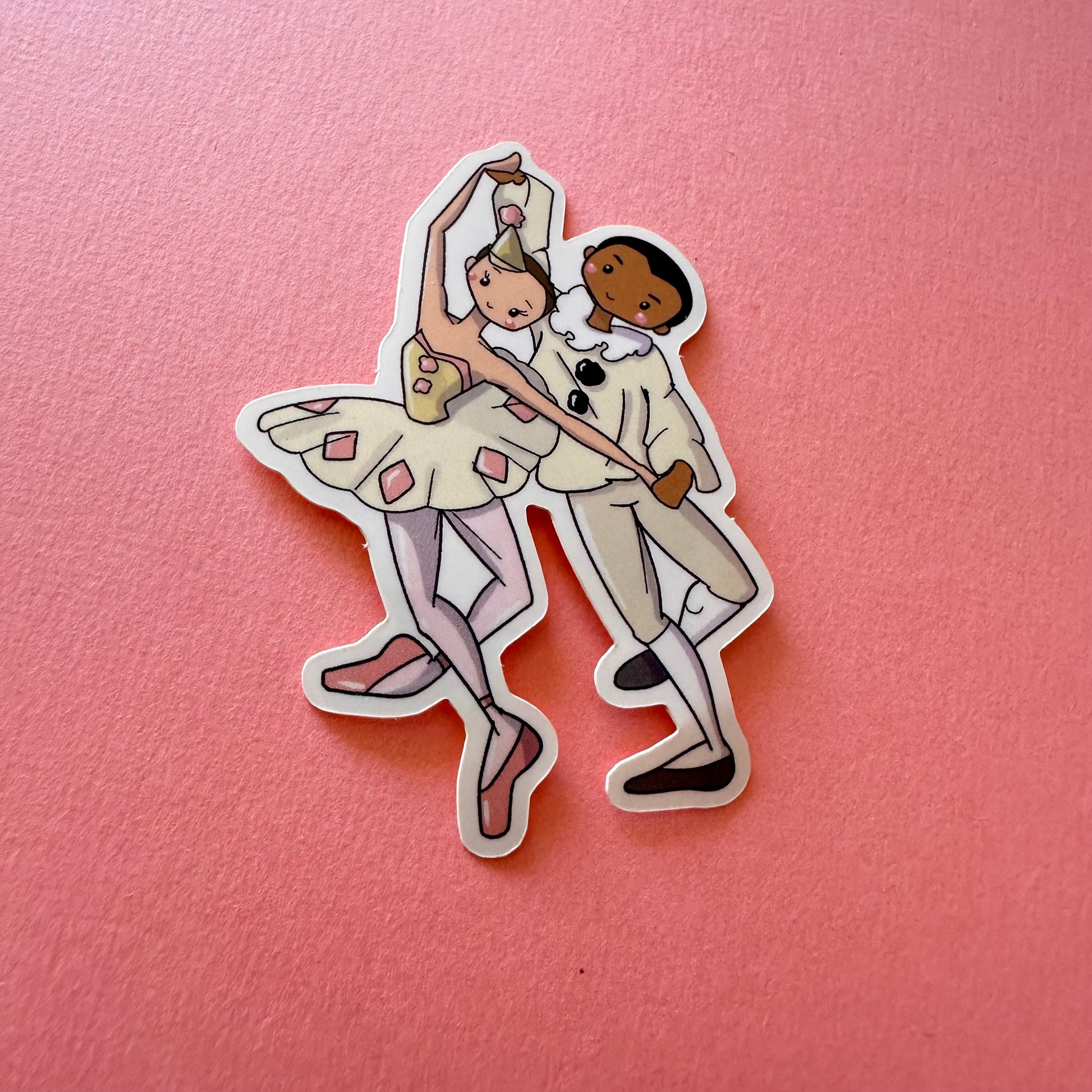 Harlequinade Pas De Deux