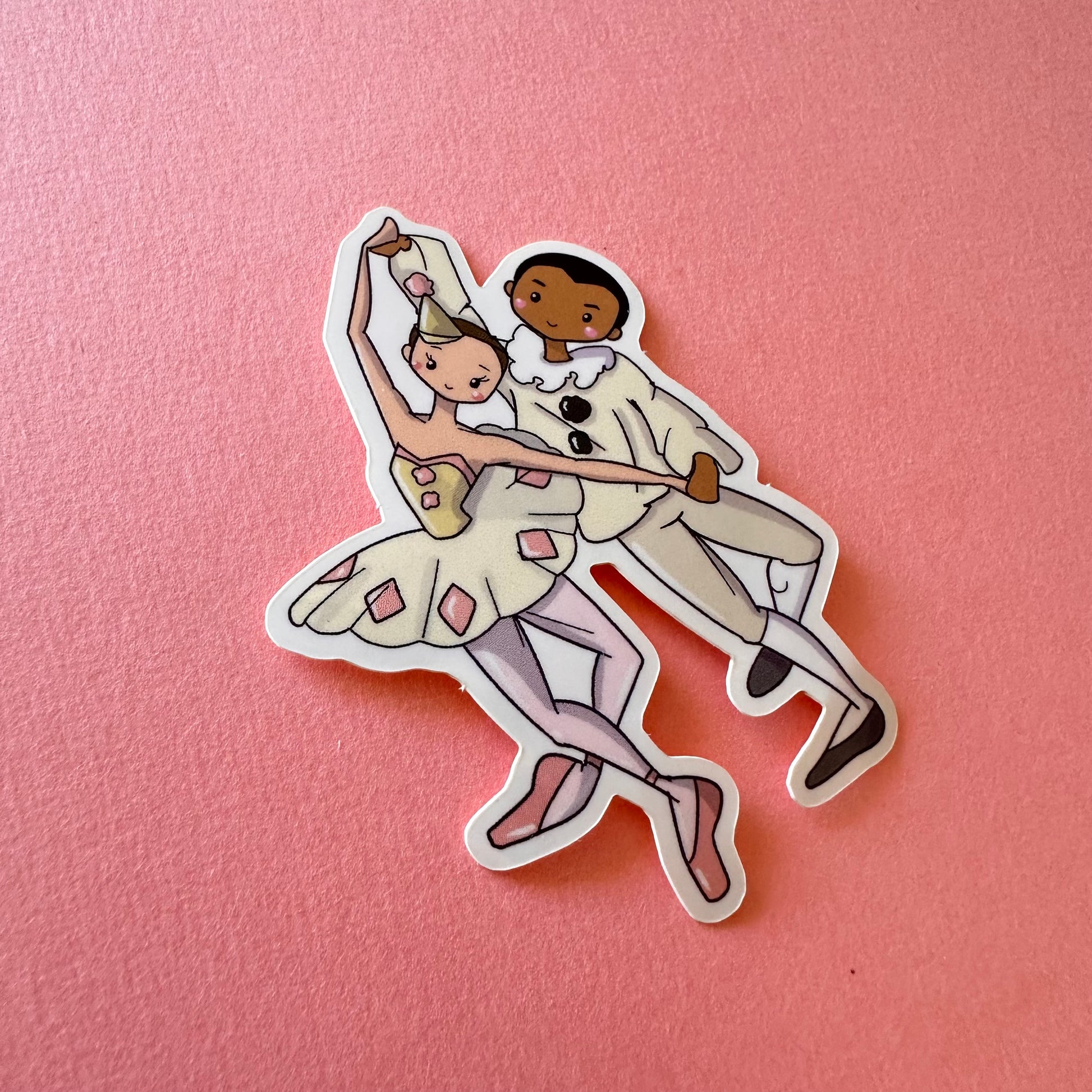 Harlequinade Pas De Deux