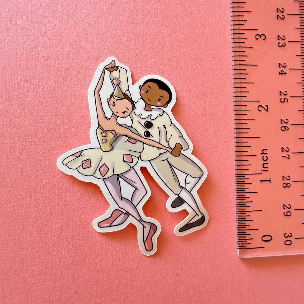 Harlequinade Pas De Deux
