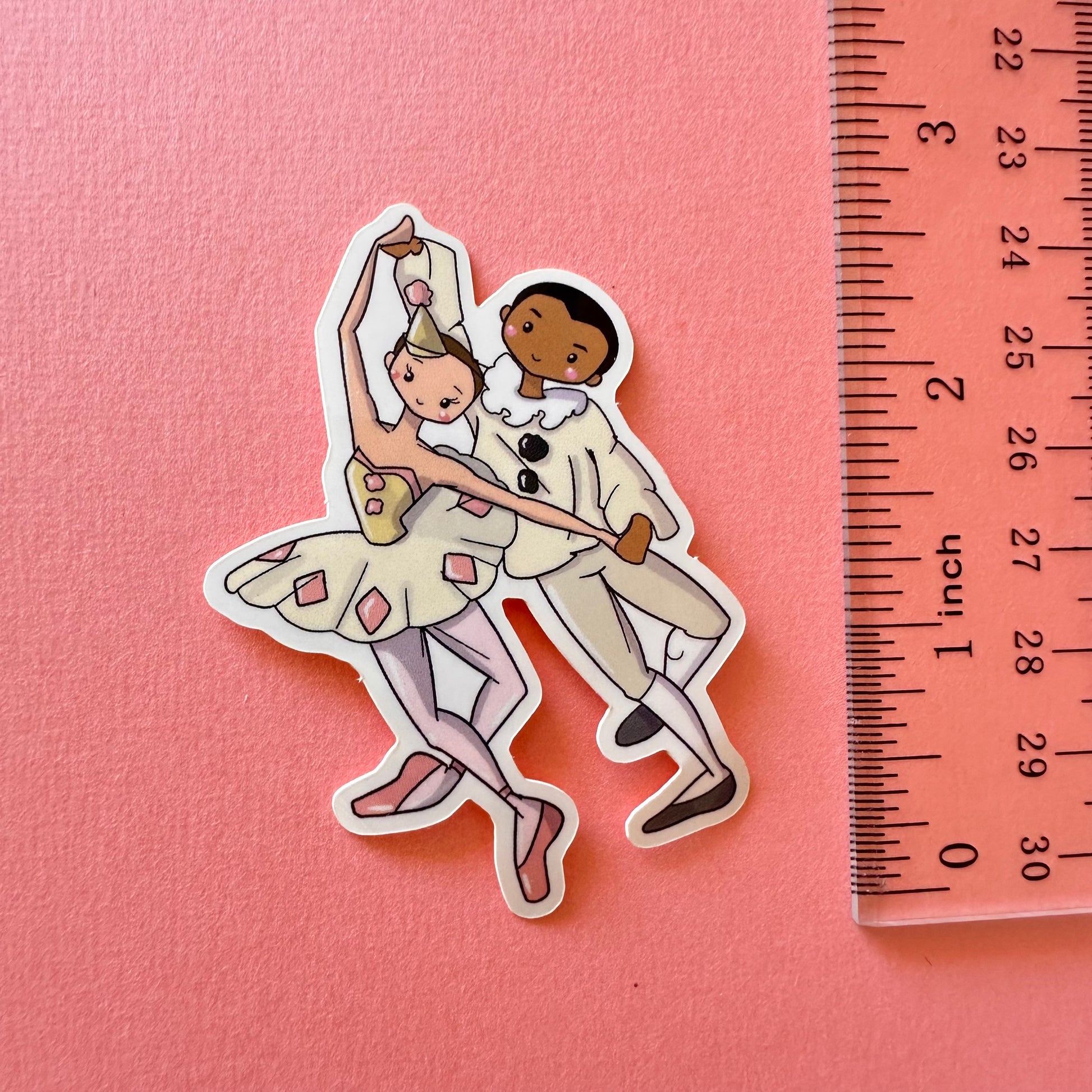 Harlequinade Pas De Deux