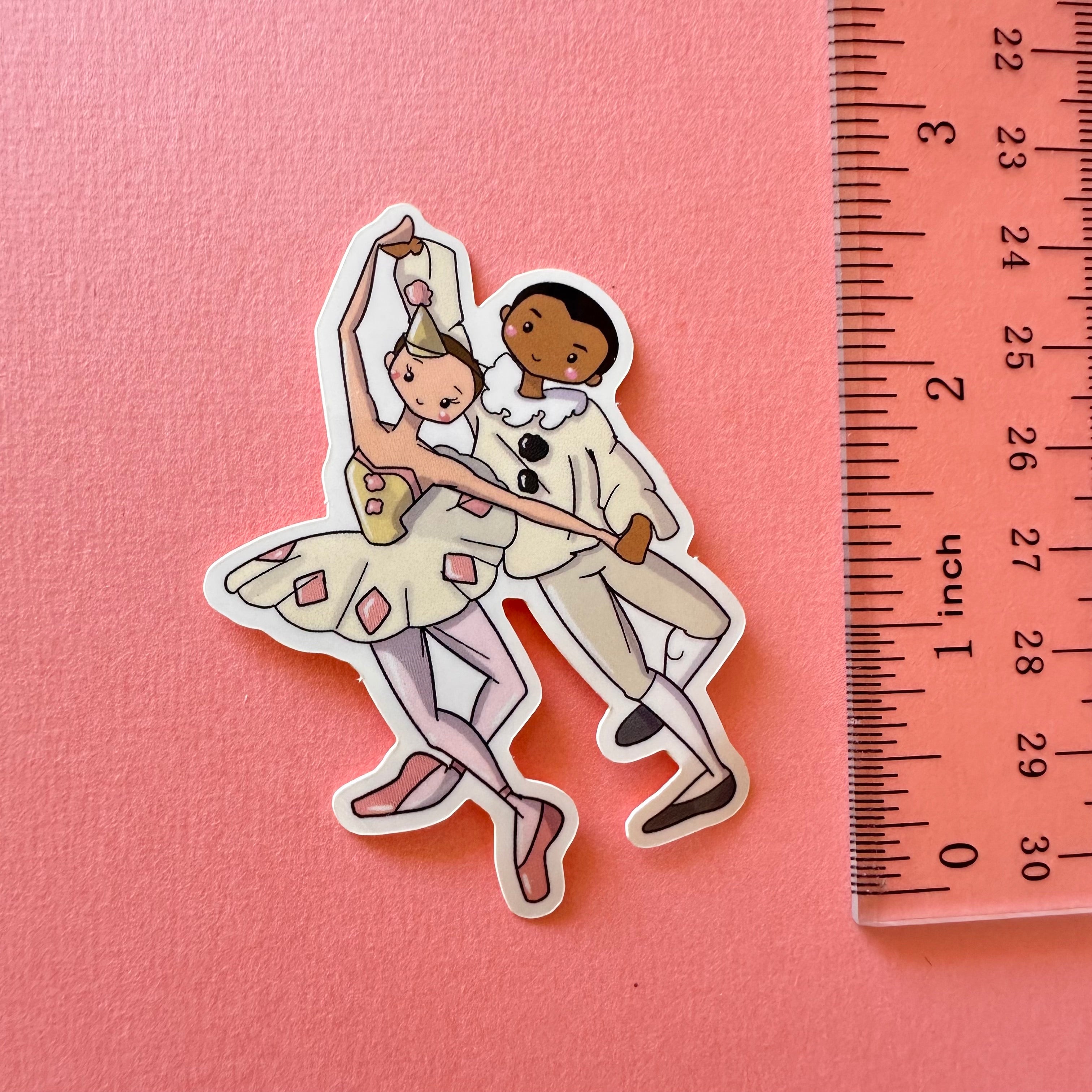 Harlequinade Pas De Deux