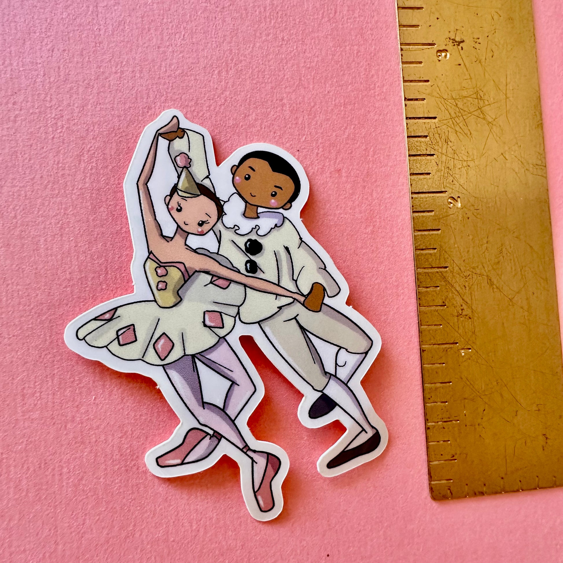 Harlequinade Pas De Deux