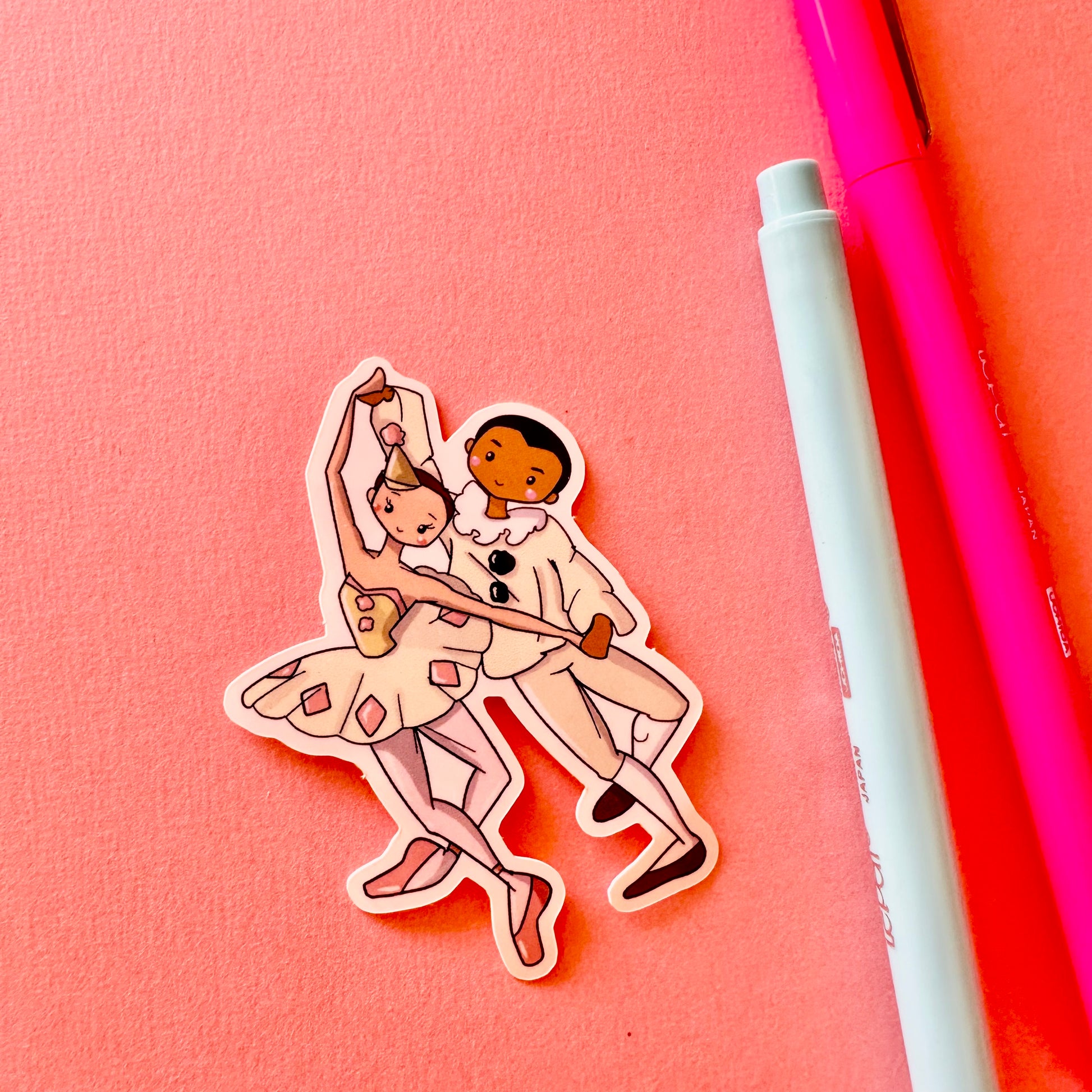 Harlequinade Pas De Deux