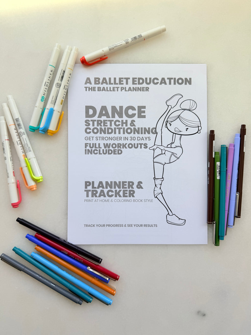 Conditioning Planner (Get Stronger in 30 days)