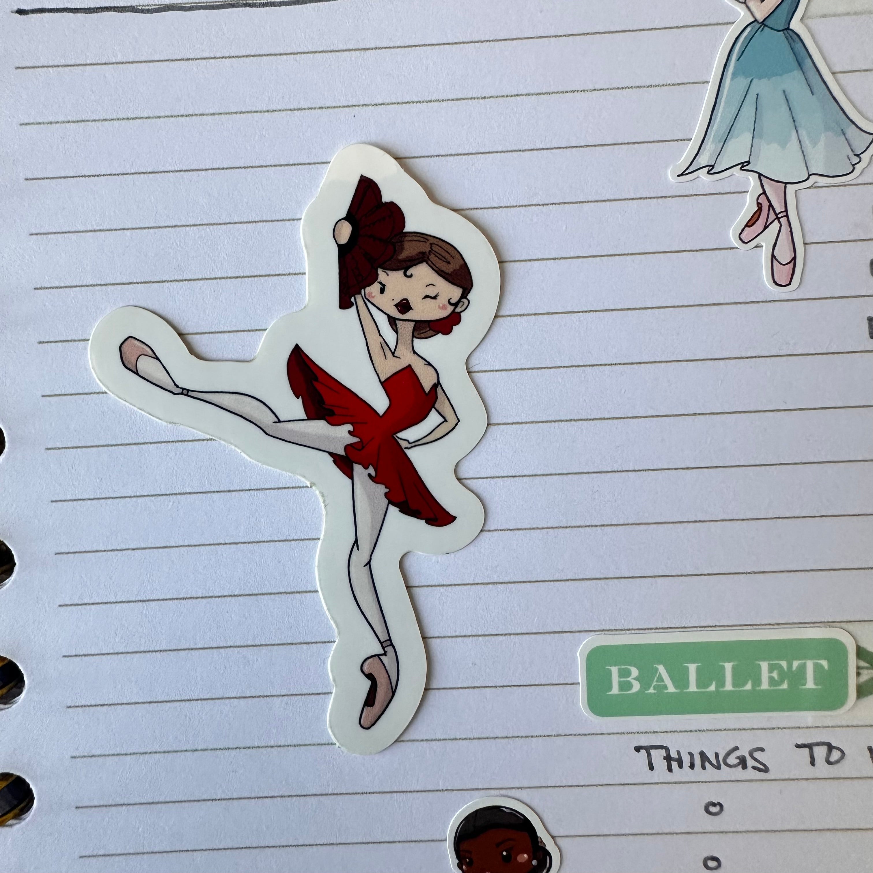 Kitri Act 3 Red