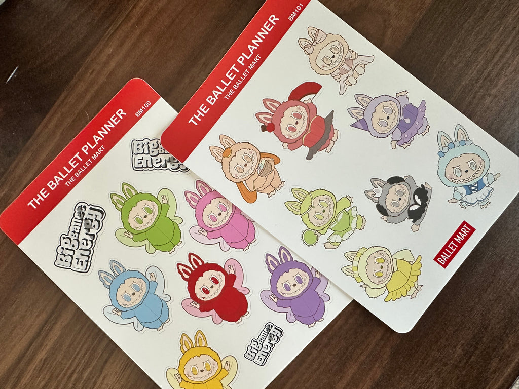 La-Sous-Sous Sticker Sheets