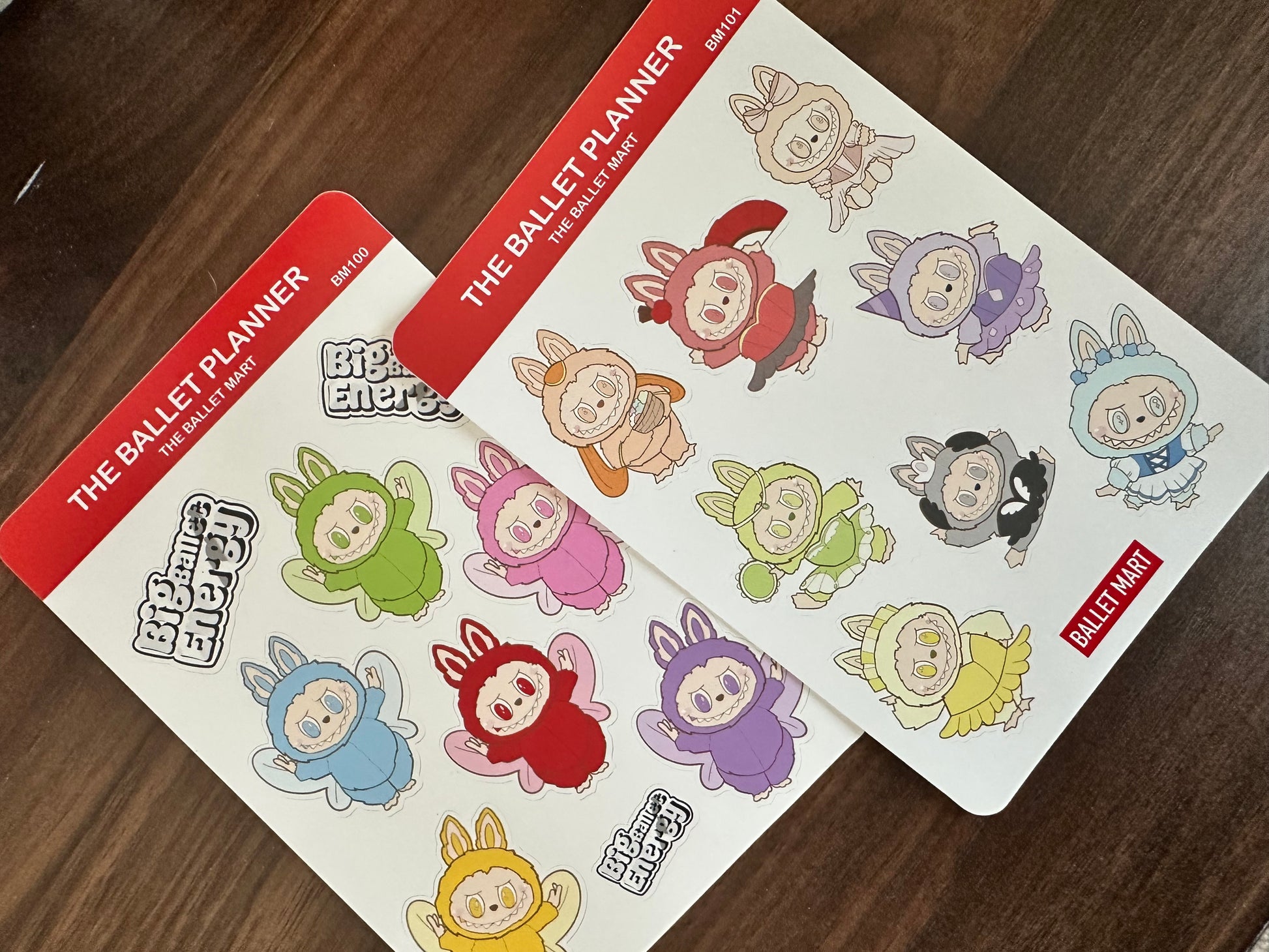 La-Sous-Sous Sticker Sheets