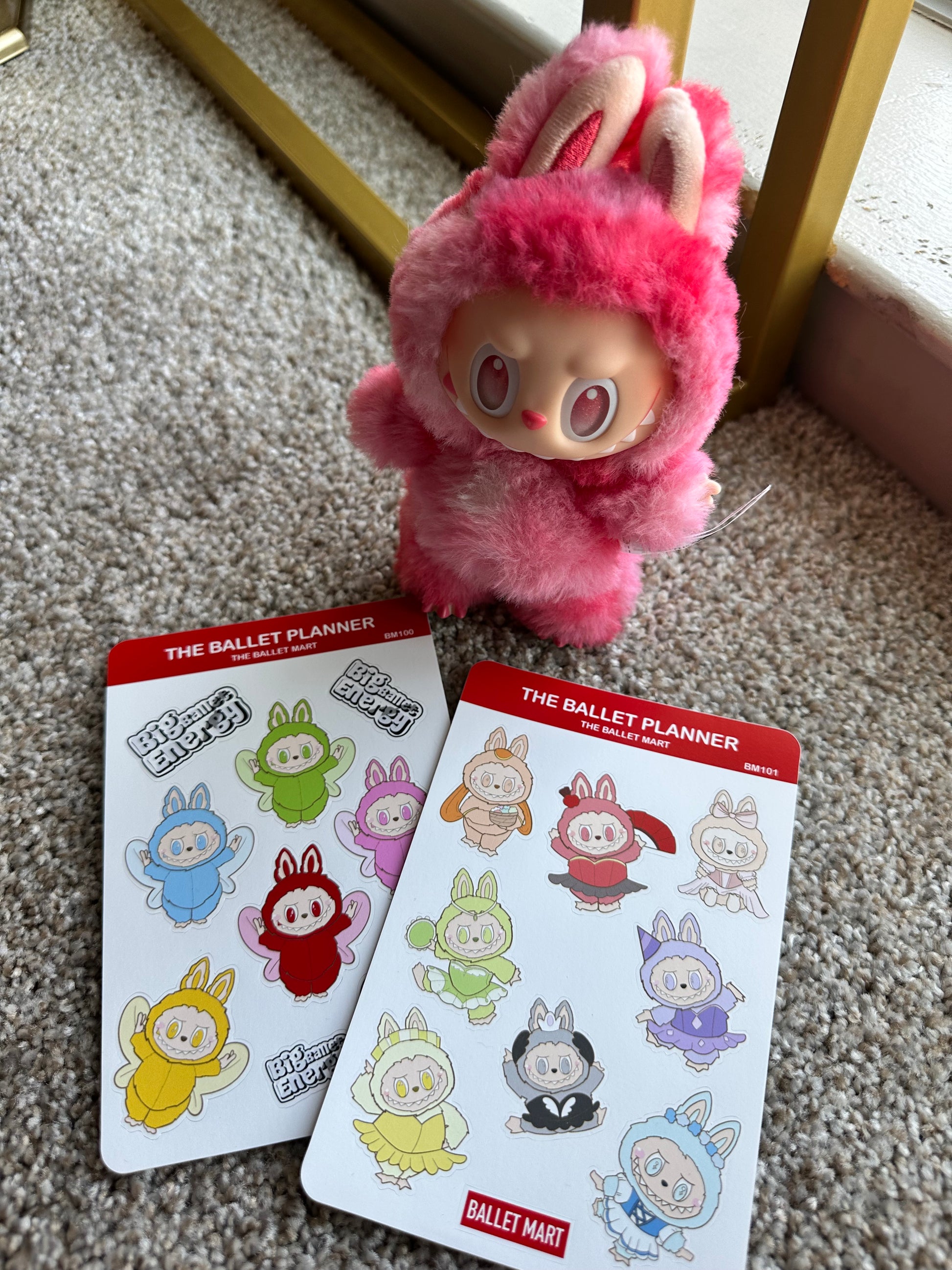 La-Sous-Sous Sticker Sheets