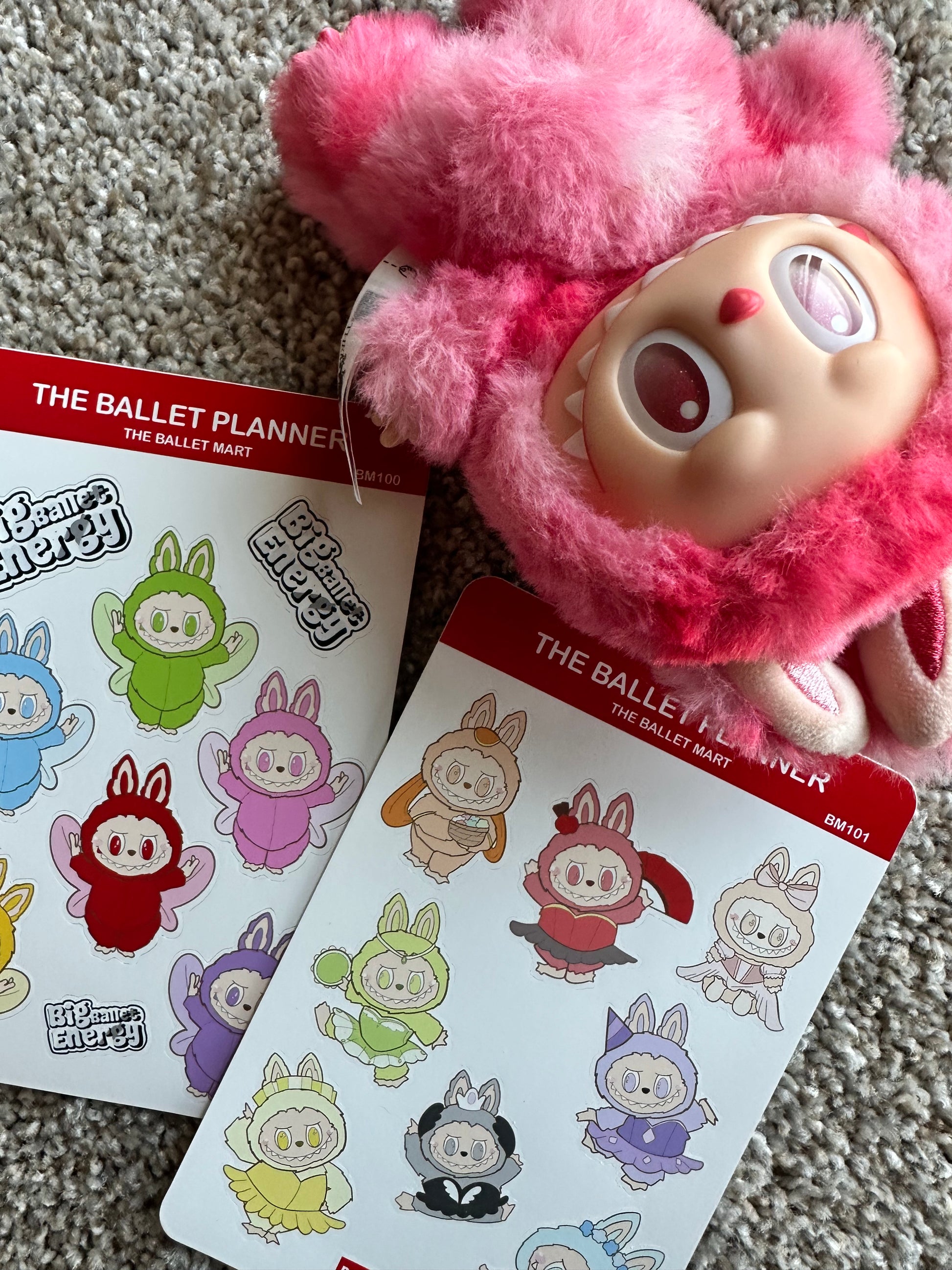 La-Sous-Sous Sticker Sheets