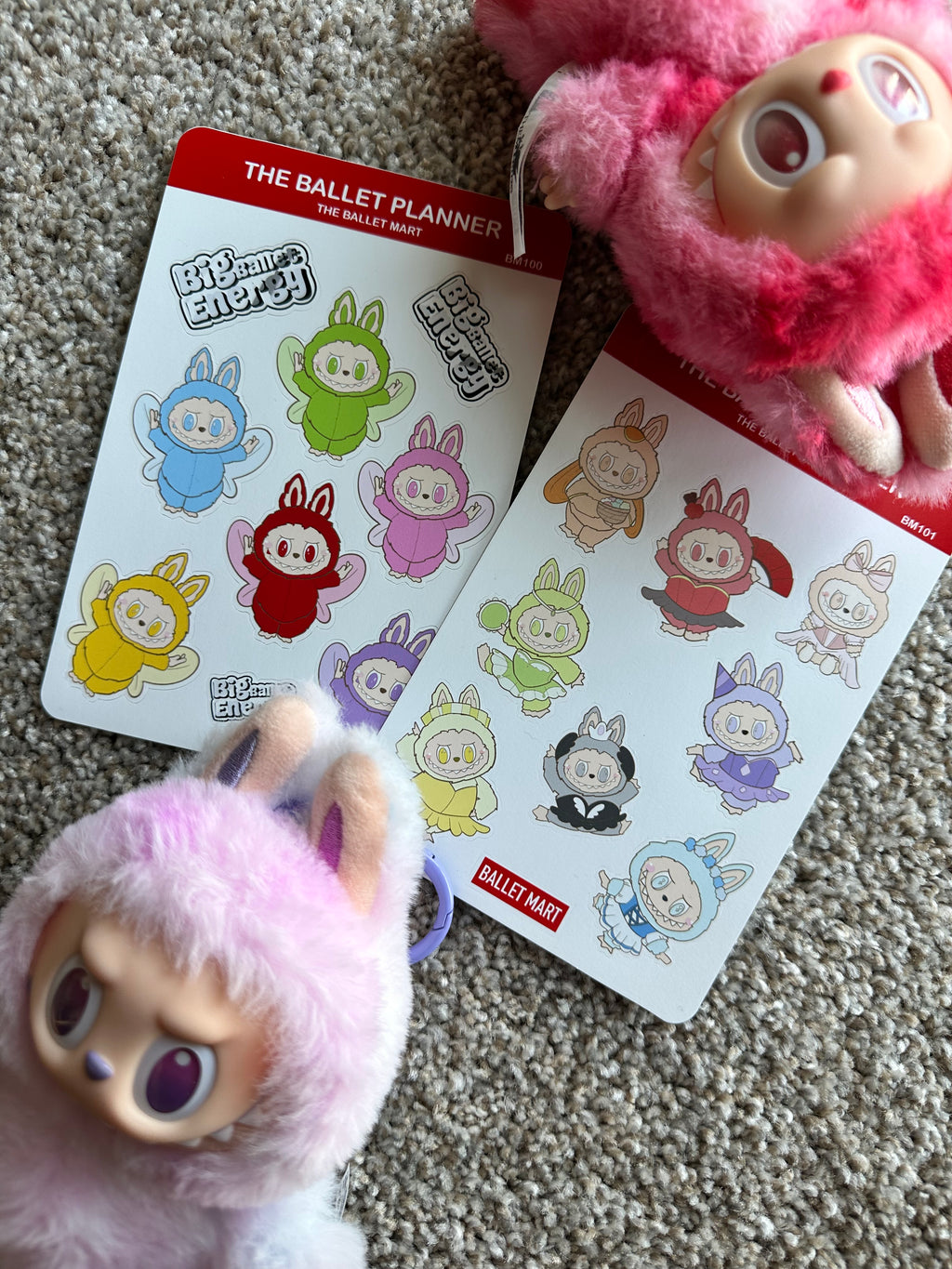 La-Sous-Sous Sticker Sheets