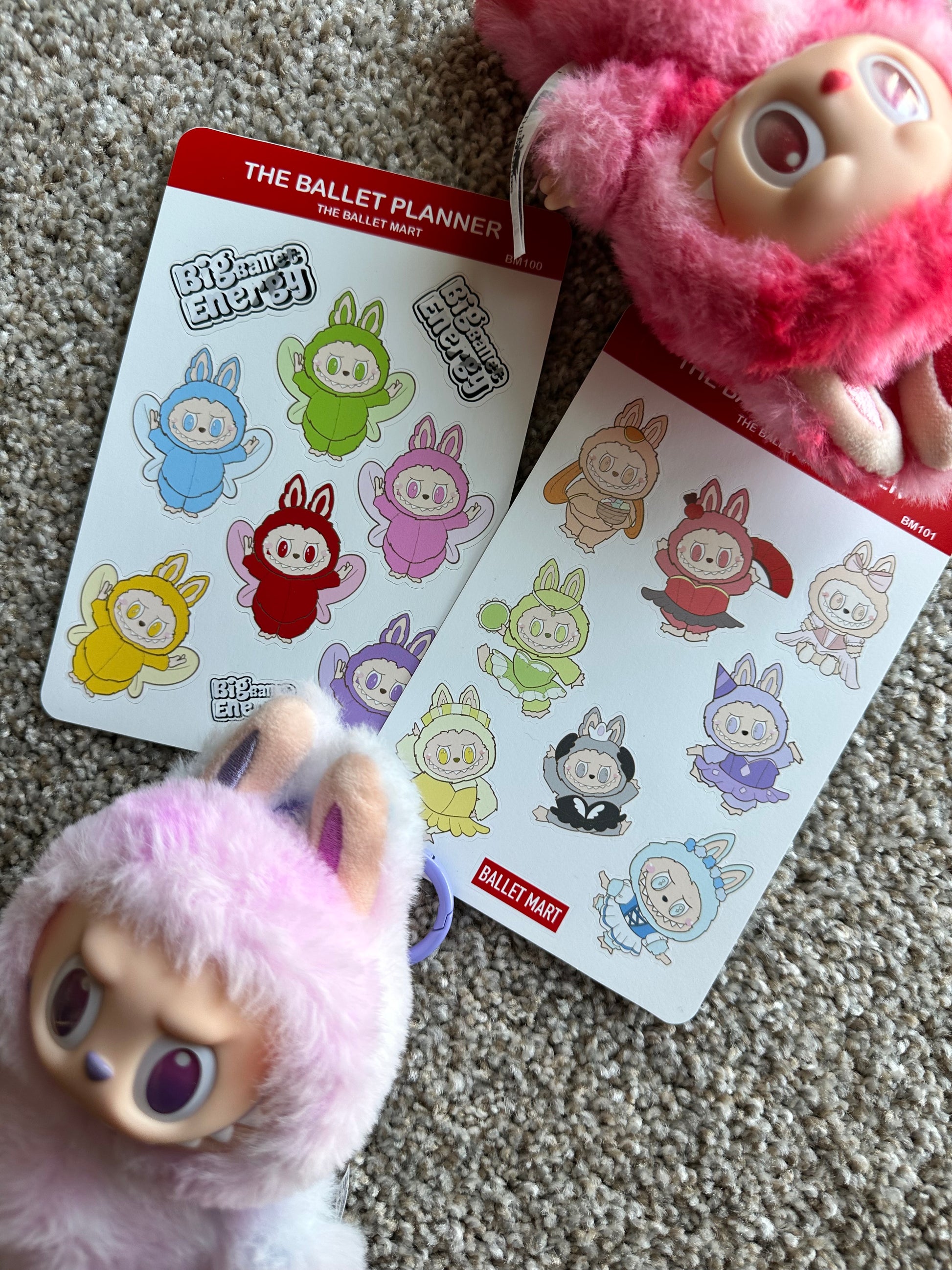 La-Sous-Sous Sticker Sheets