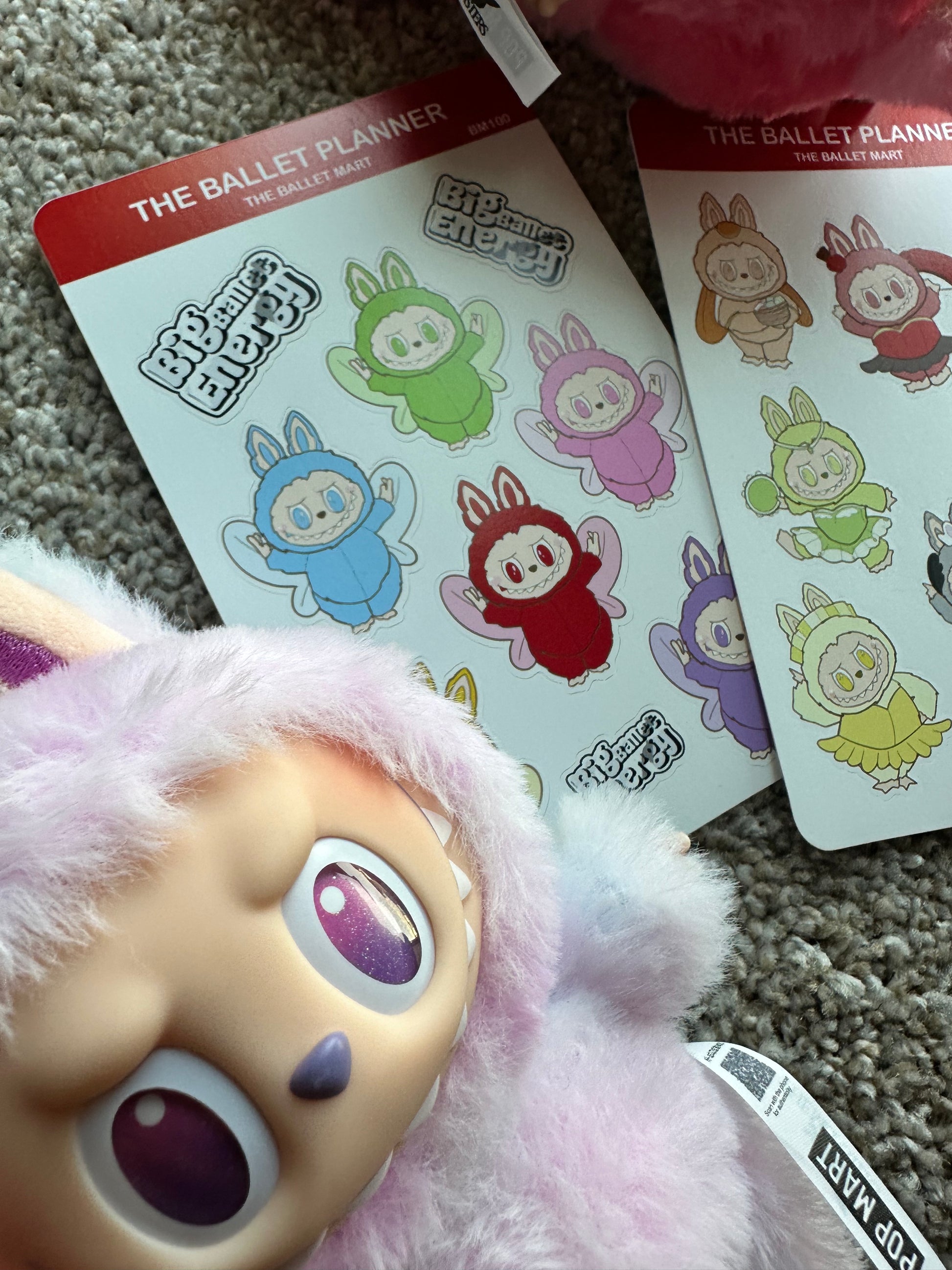 La-Sous-Sous Sticker Sheets