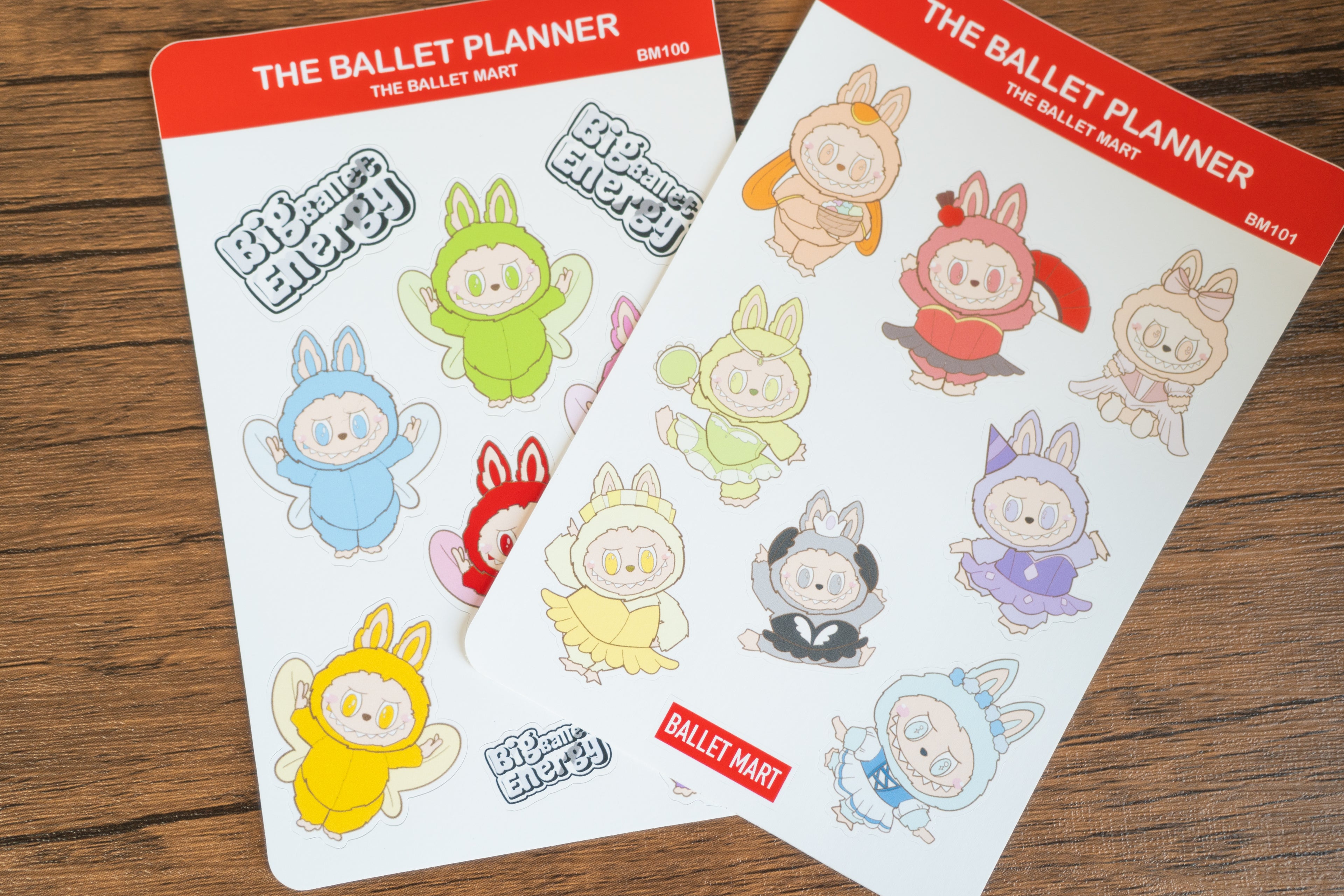 La-Sous-Sous Sticker Sheets