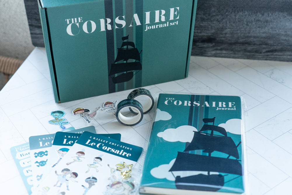 Le Corsaire Journal Set