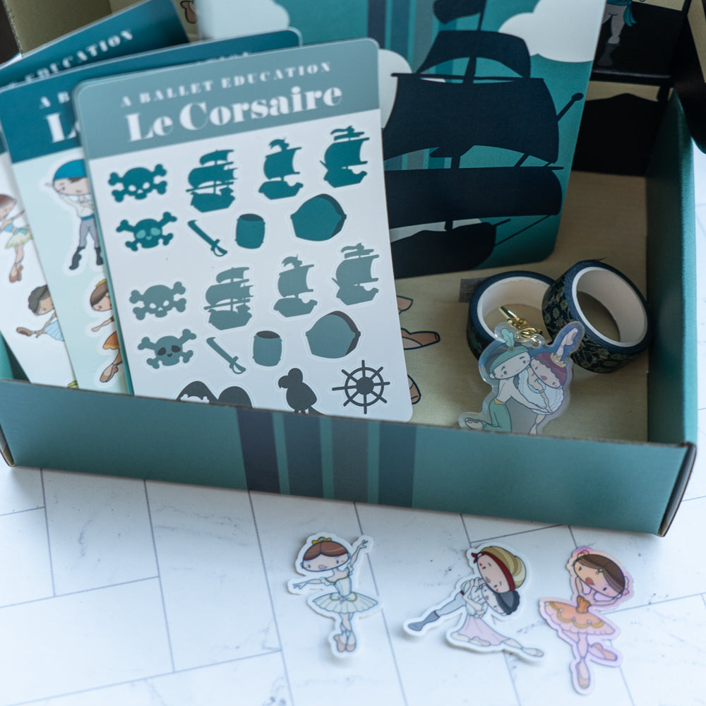 Le Corsaire Journal Set